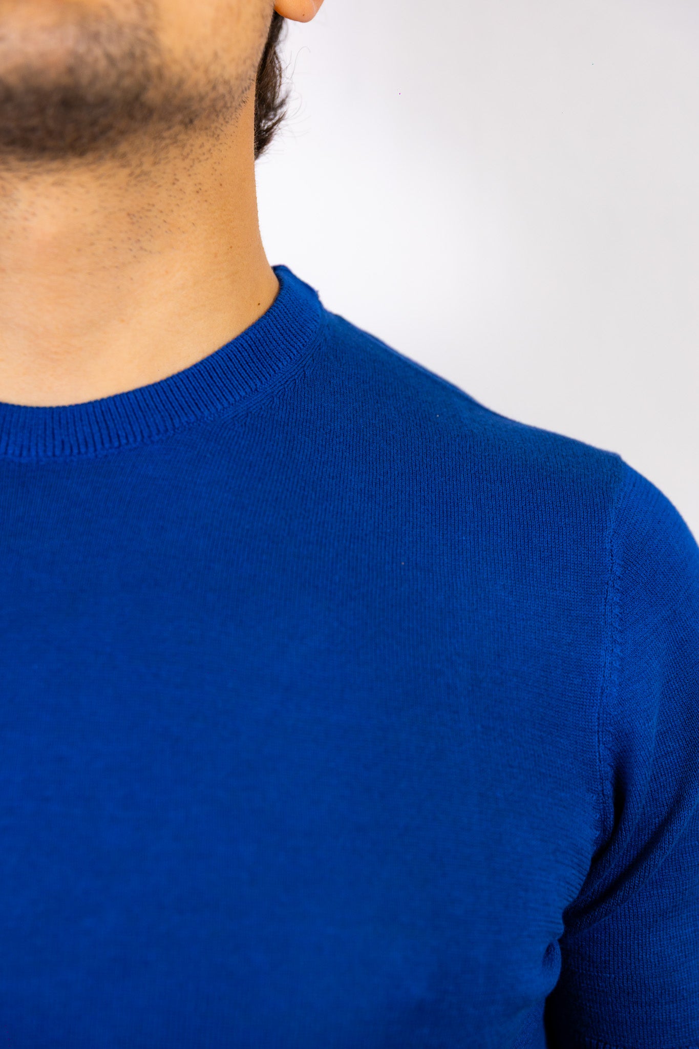 MAGLIA FILO COTONE OVER-D