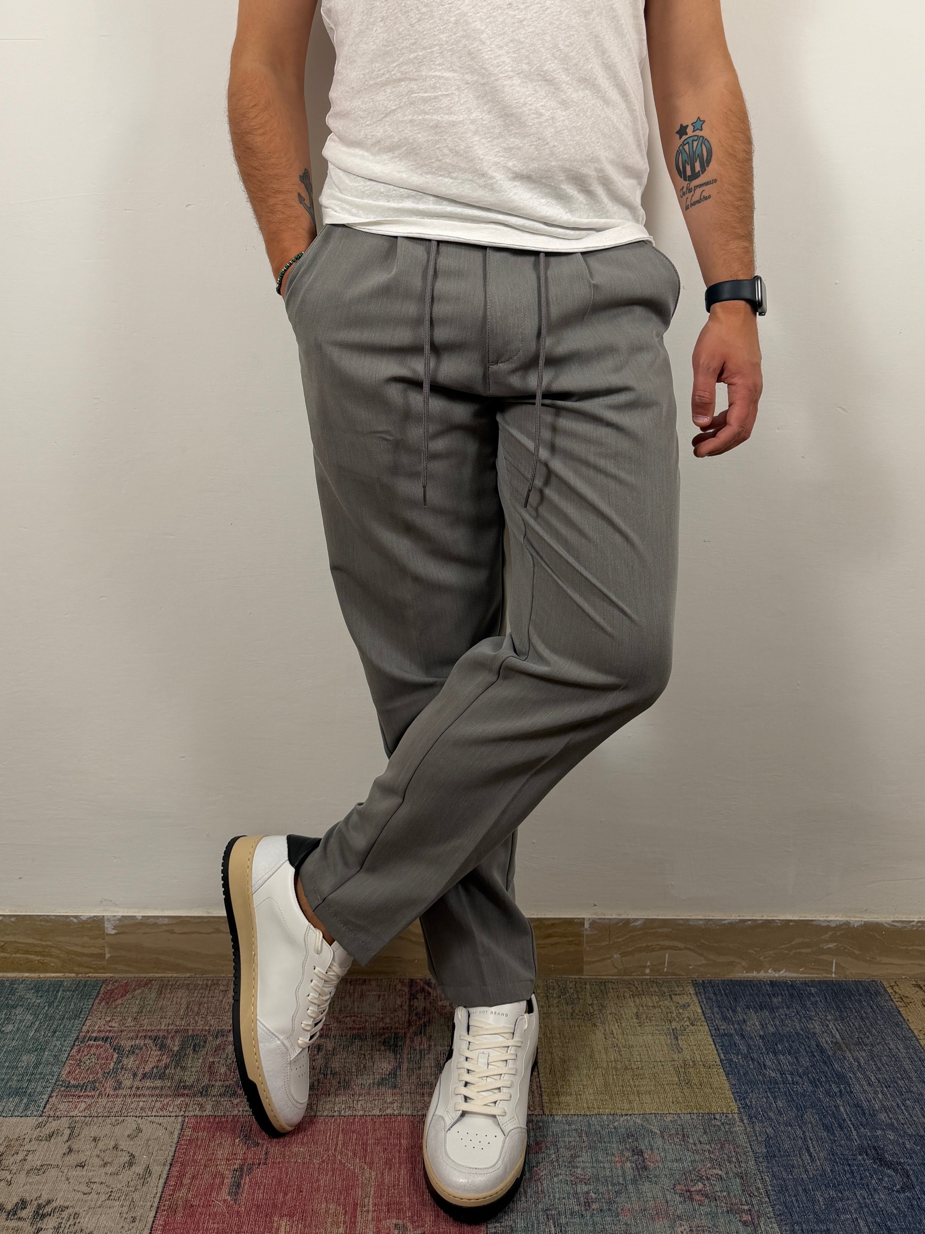 PANTALACCIO BERNA GRIGIO