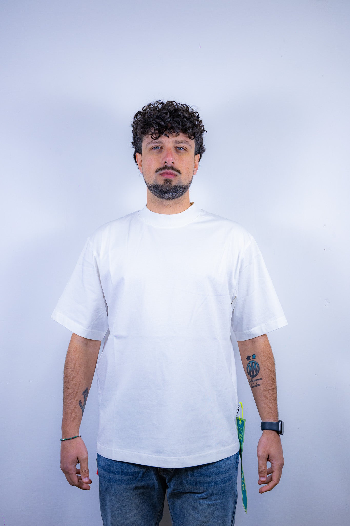 T-SHIRT BOXY VINTAGE BERNA PANNA