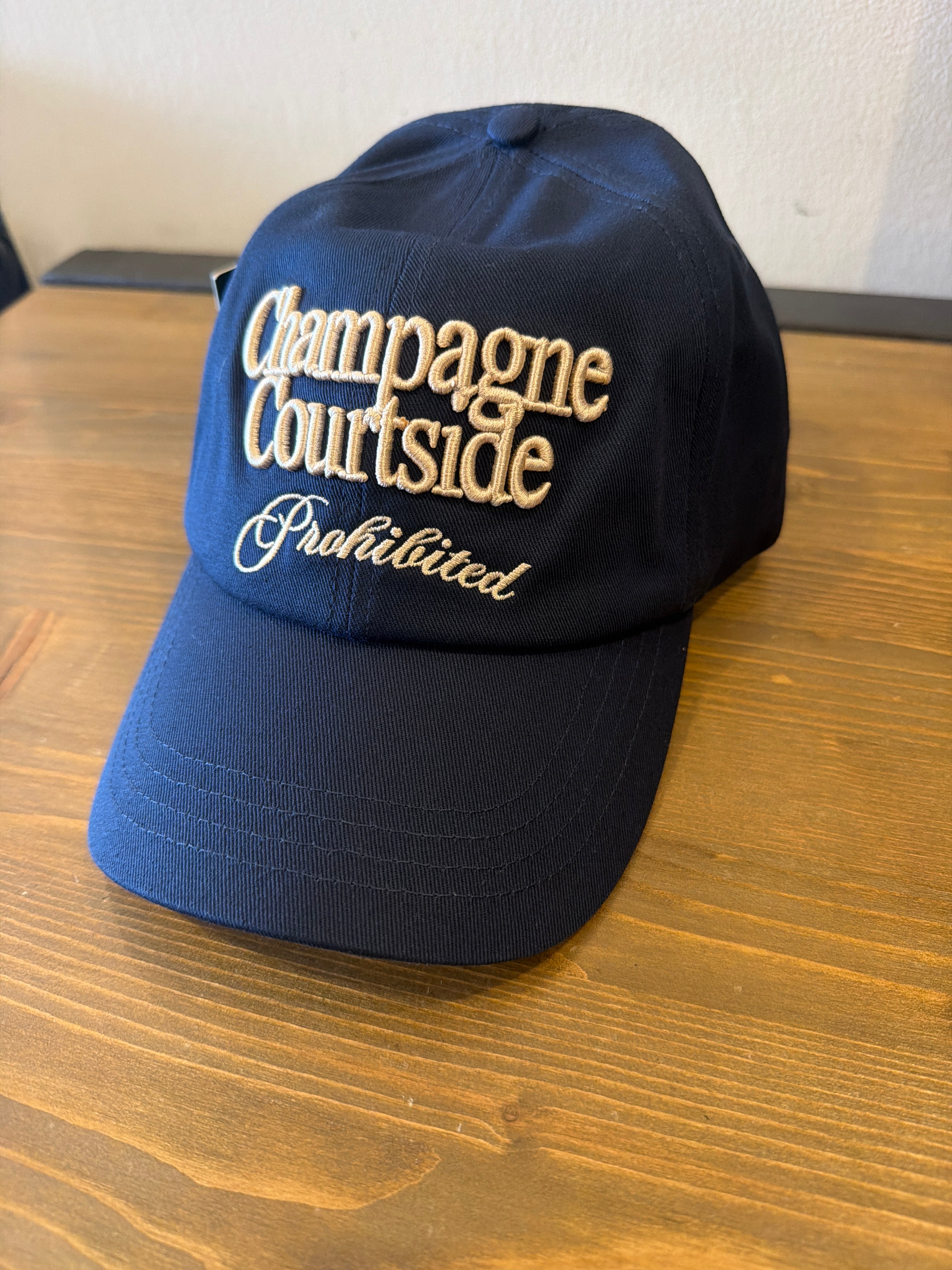 CAPPELLO PROHIBITED CHAMPAGNE COURTSIDE BLU
