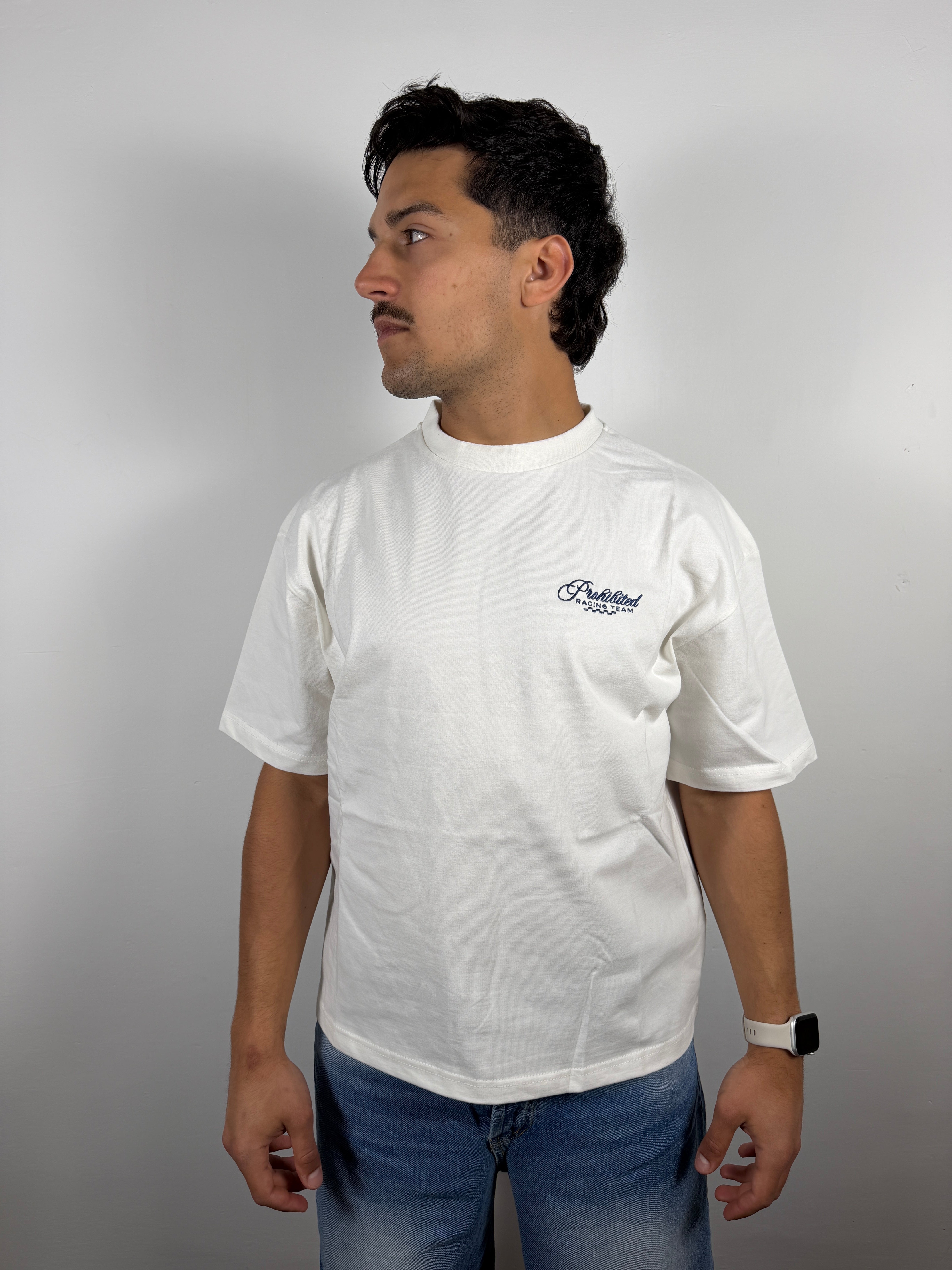 T-SHIRT GRAND PRIX PROHIBITED BIANCA