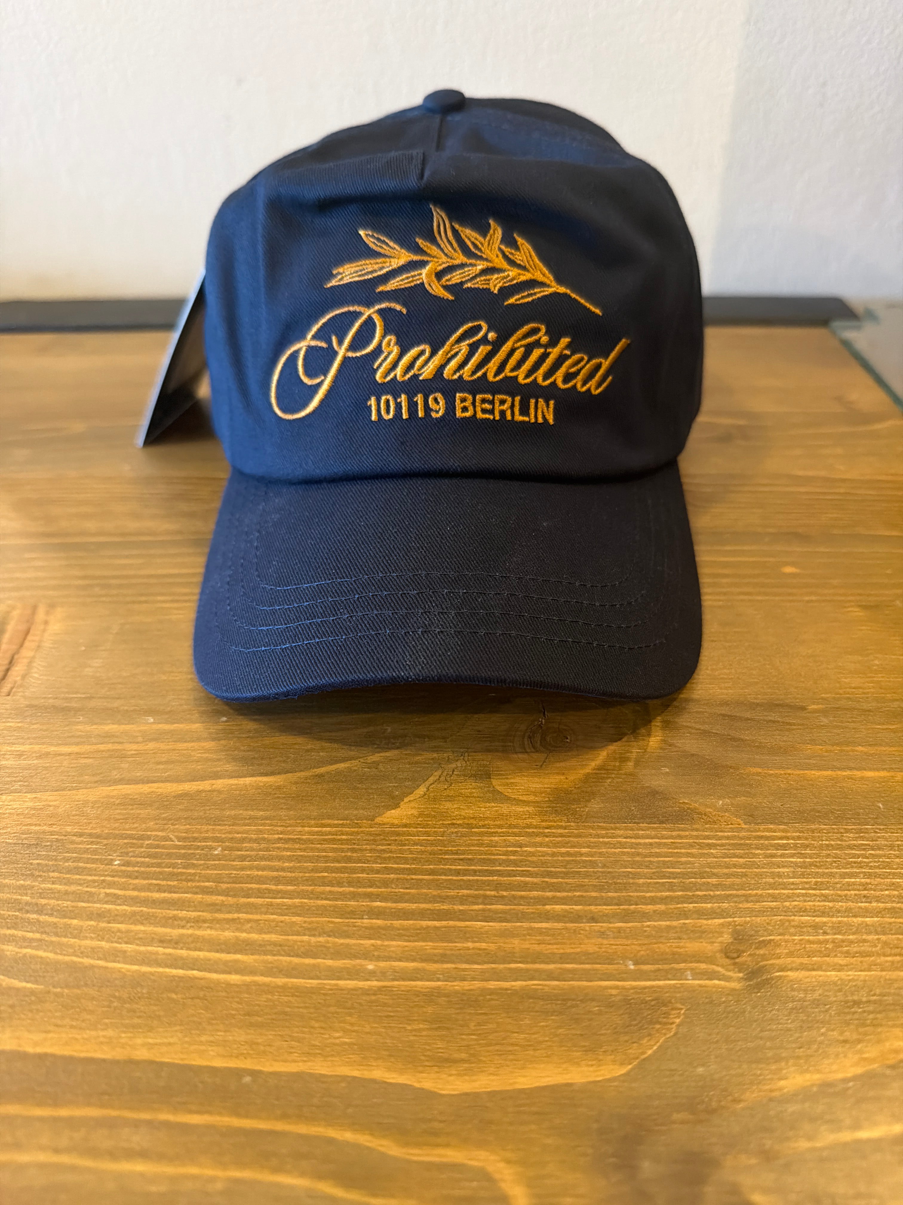 CAPPELLO PROHIBITED BLU