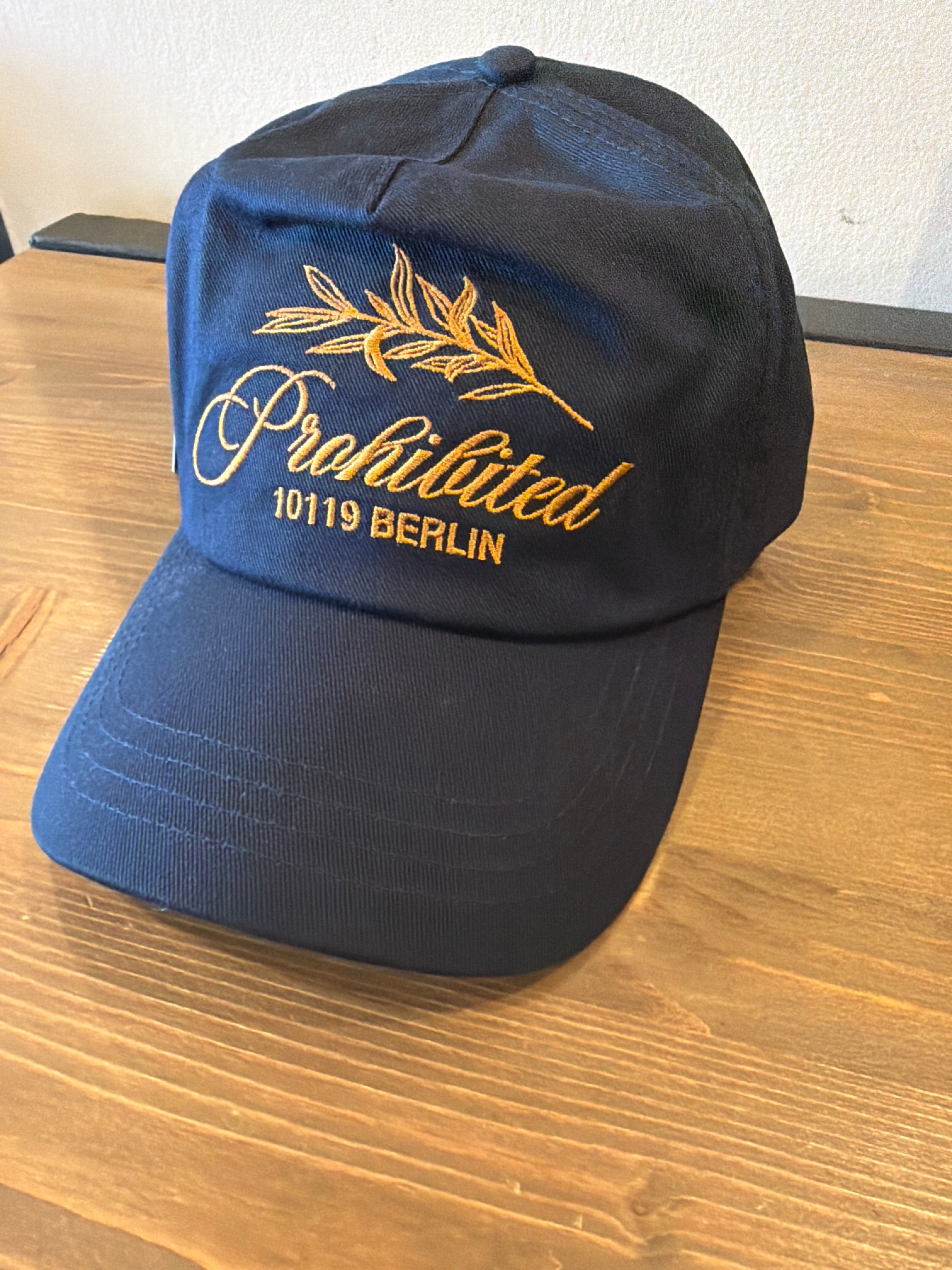 CAPPELLO PROHIBITED BLU