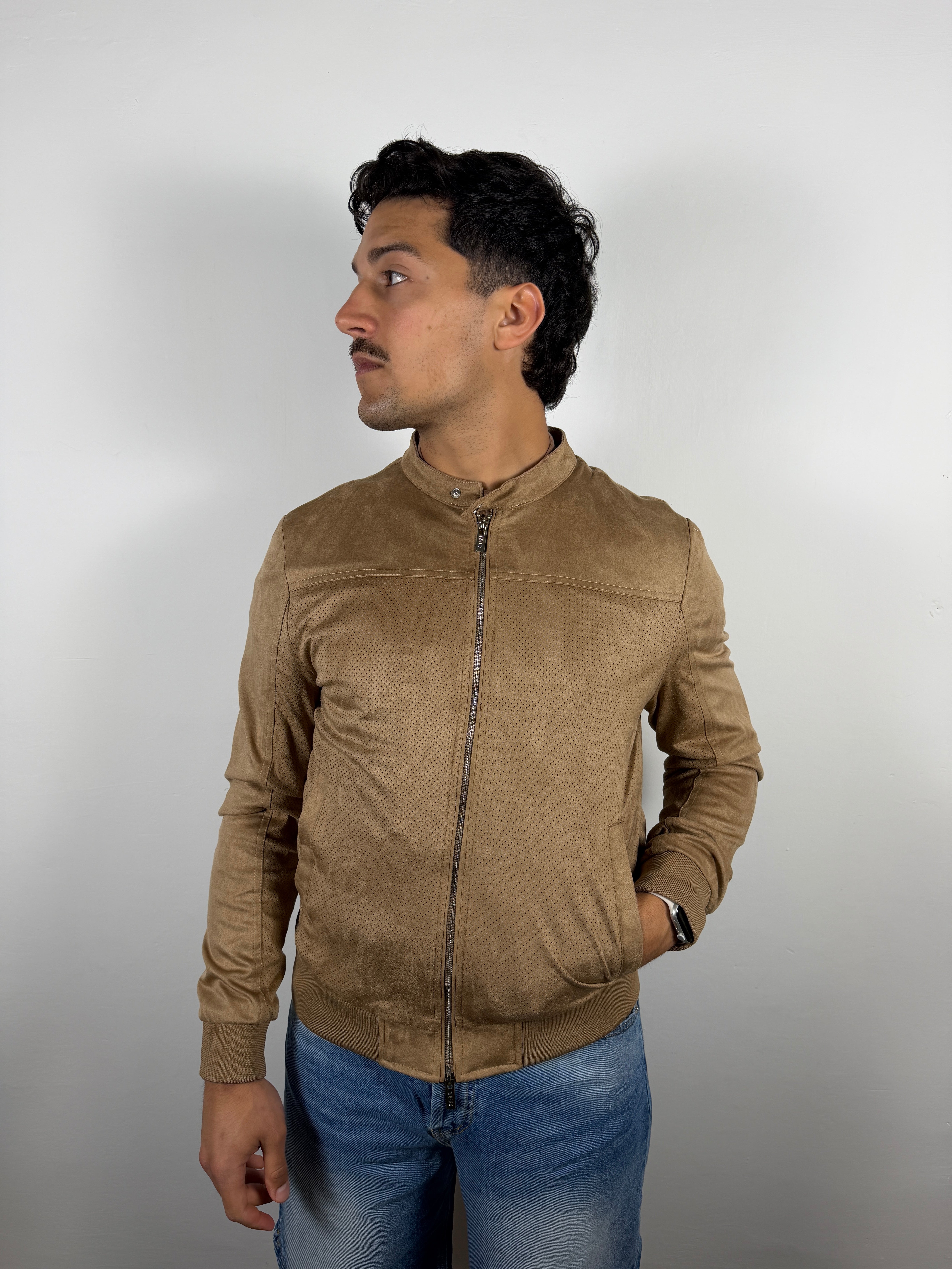 GIUBOTTINO ECO DAINETTO OVER-D BEIGE