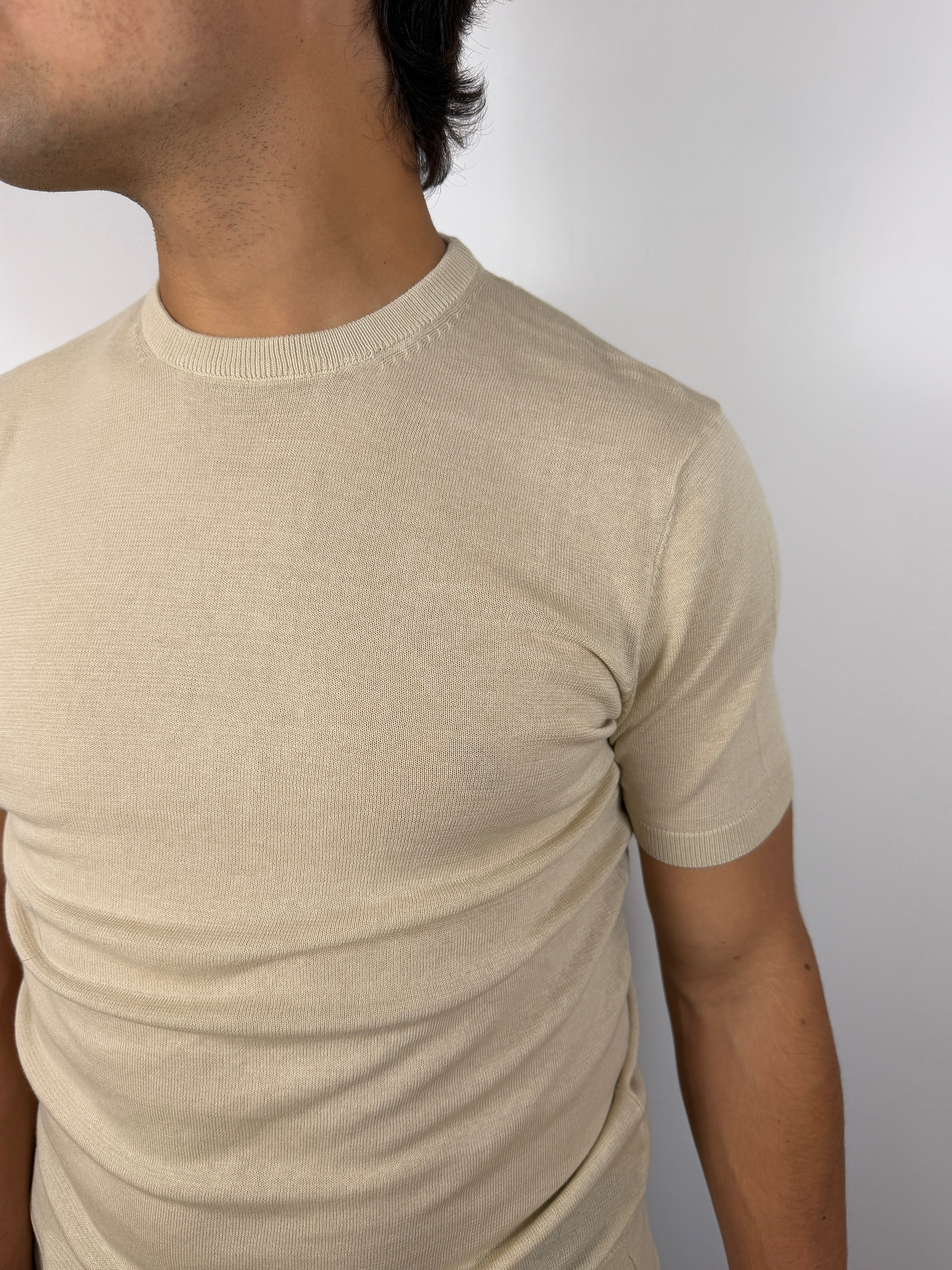 MAGLIA FILO COTONE OVER-D