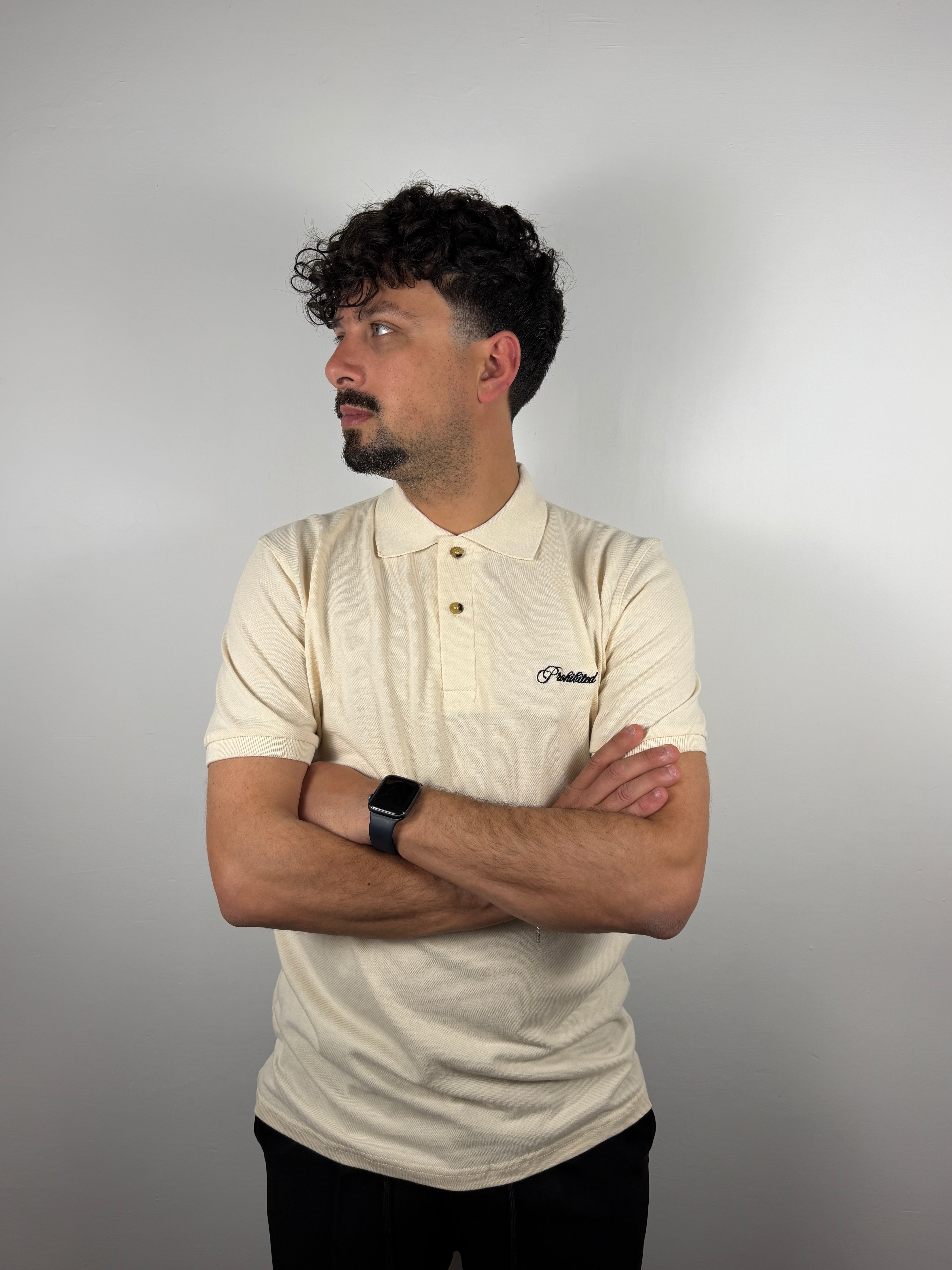 HAMPTON POLO BEIGE PROHIBITED