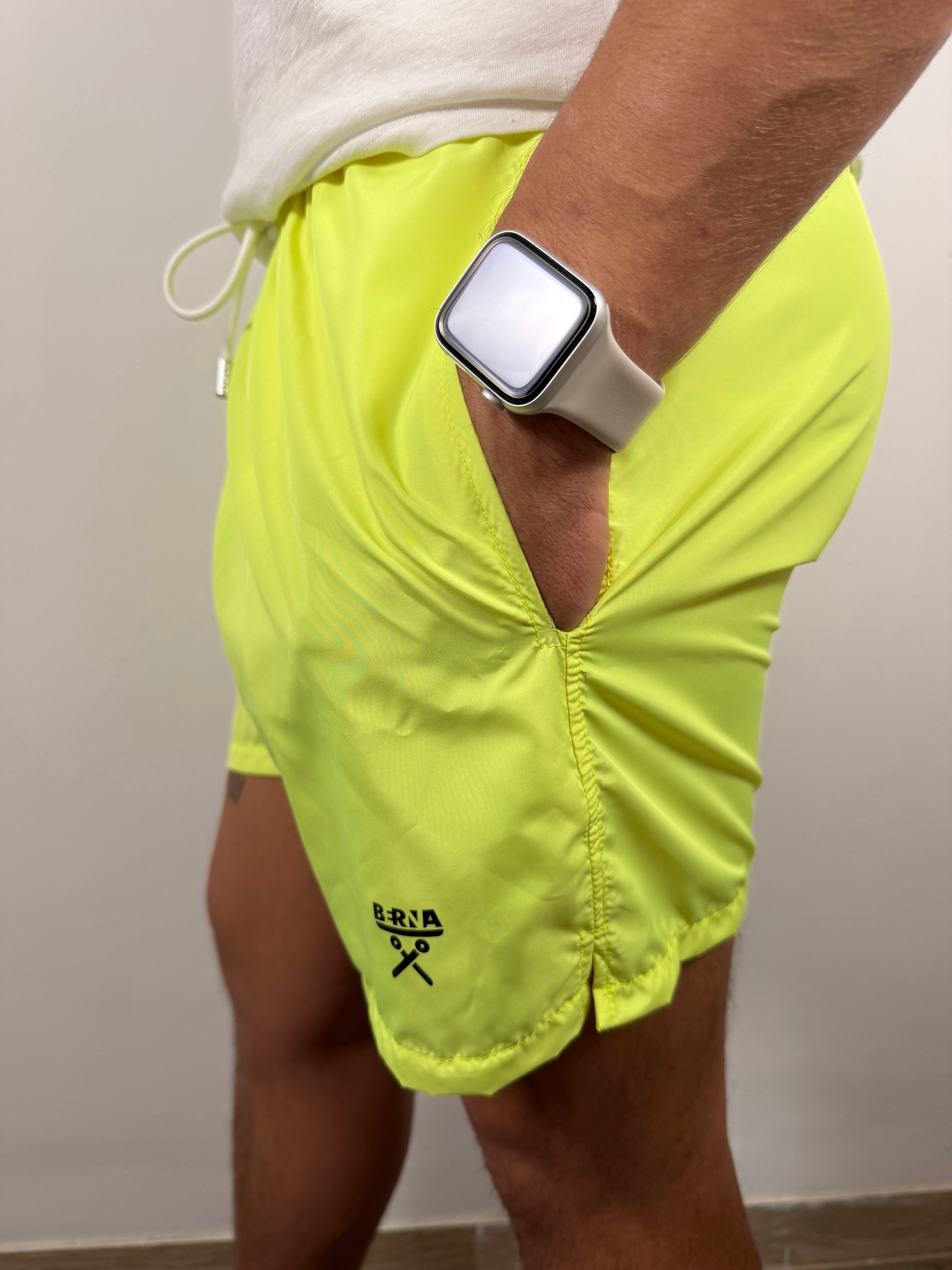 COSTUME GIALLO FLUO BERNA