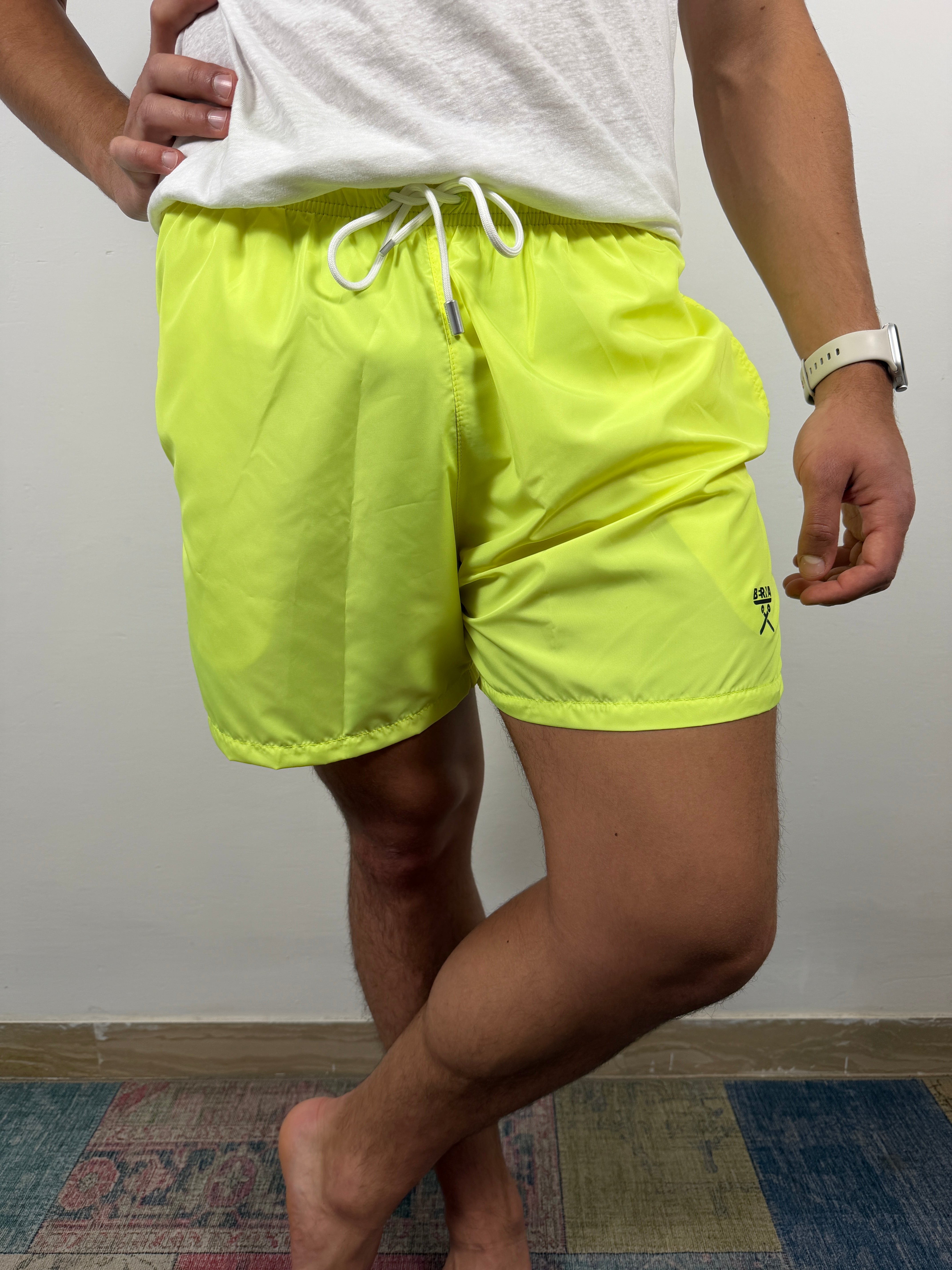 COSTUME GIALLO FLUO BERNA