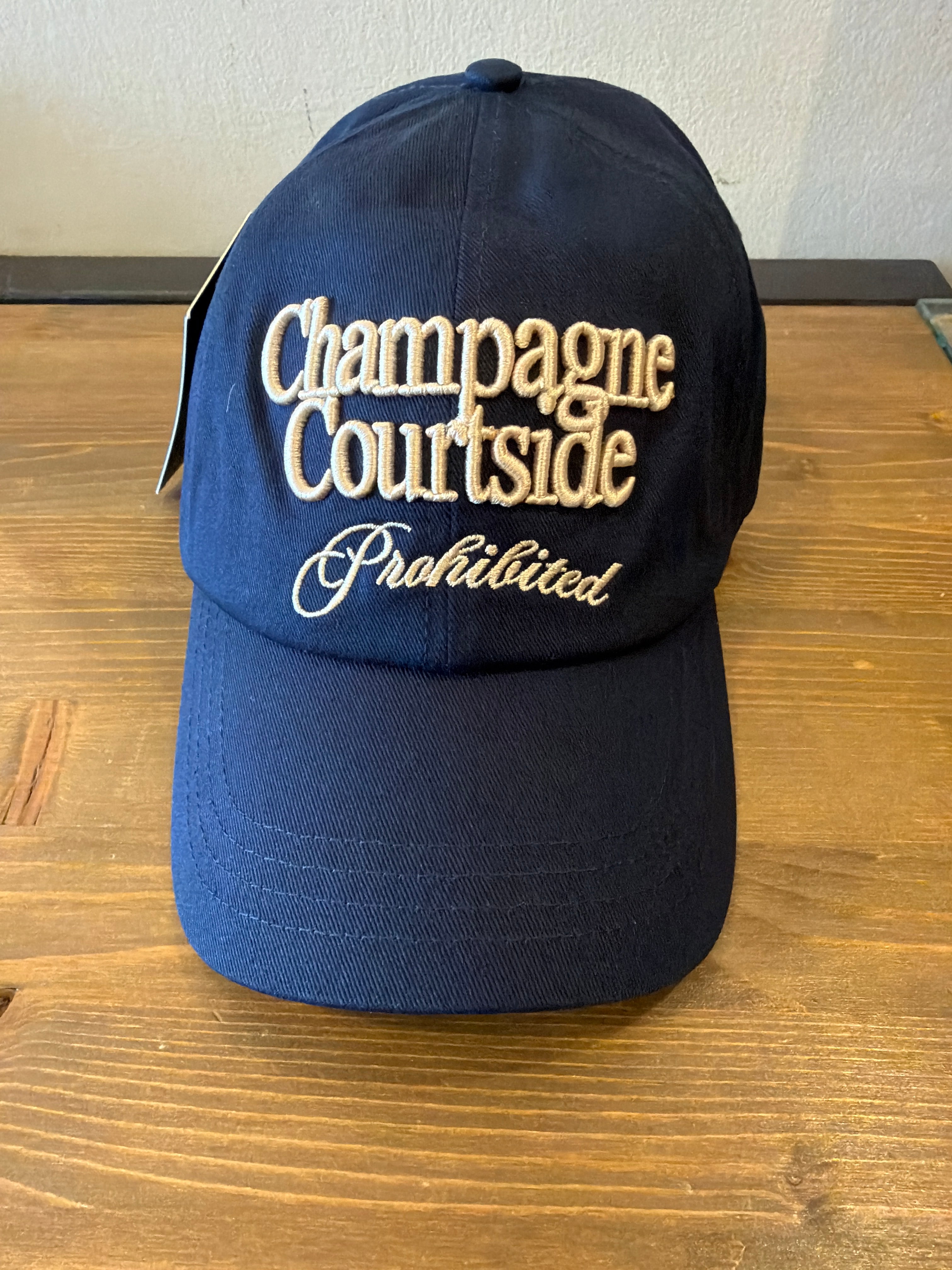 CAPPELLO PROHIBITED CHAMPAGNE COURTSIDE BLU
