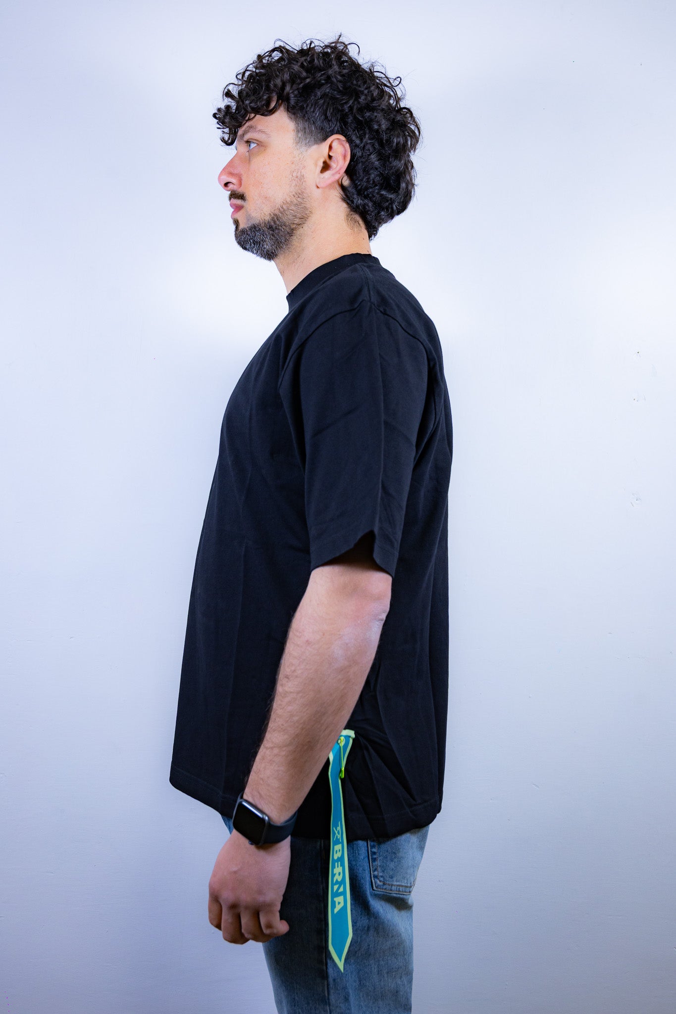 T-SHIRT BOXY VINTAGE BERNA NERA