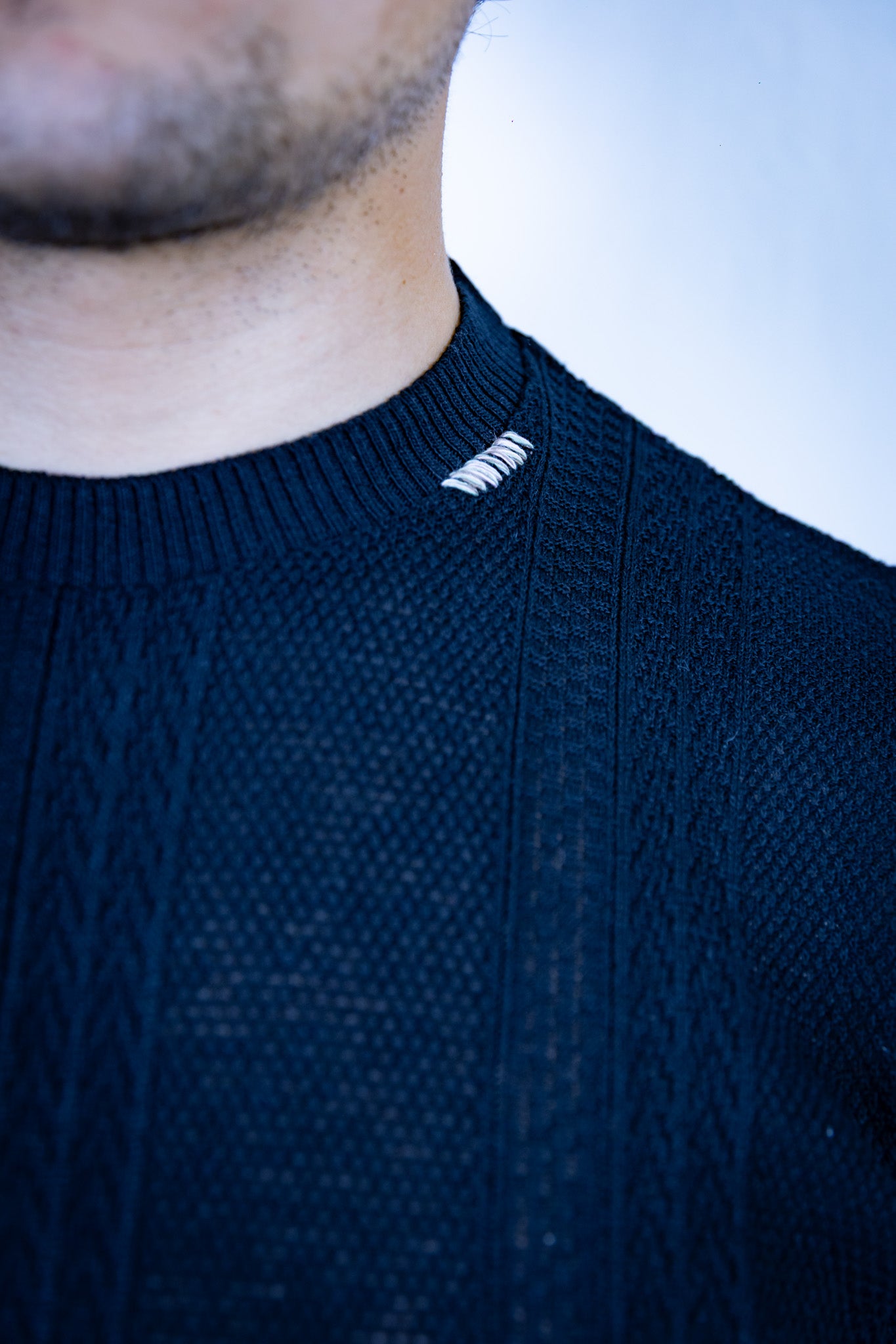 T-SHIRT GIROCOLLO BL11 NERA