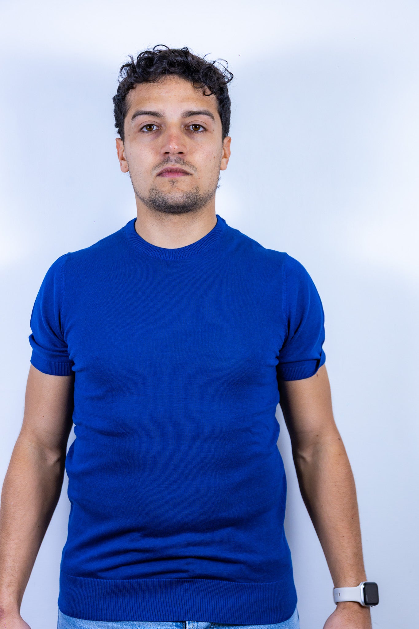 MAGLIA FILO COTONE OVER-D