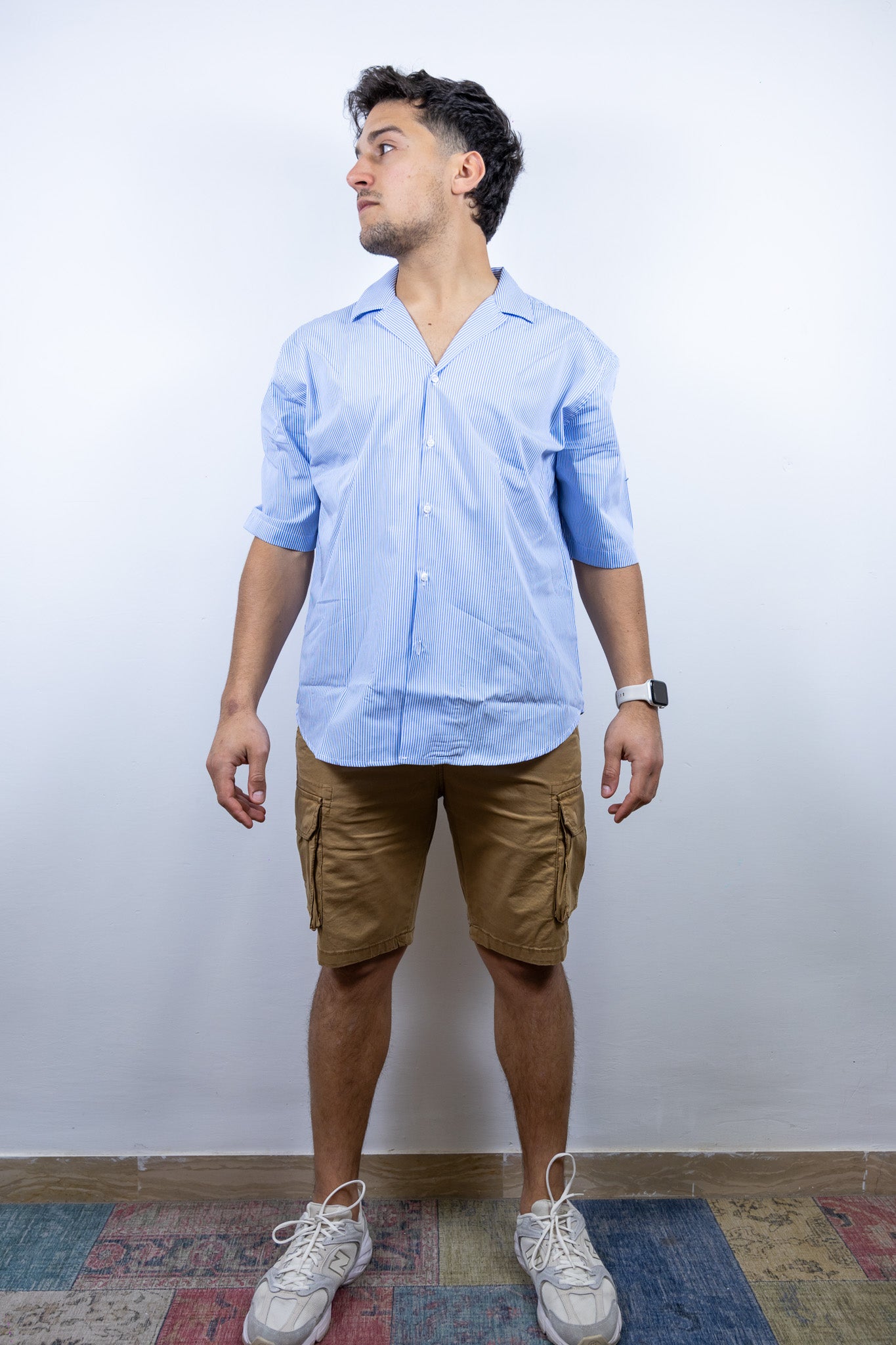 CAMICIA BOXY FIT OVER-D