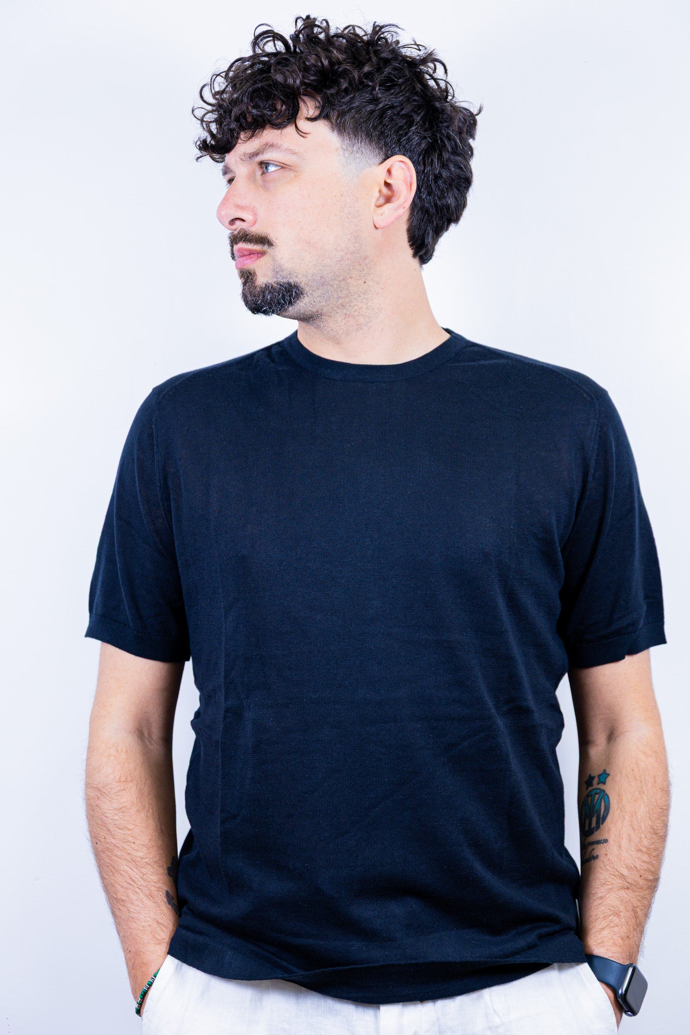 MAGLIA FILO COTONE BERNA