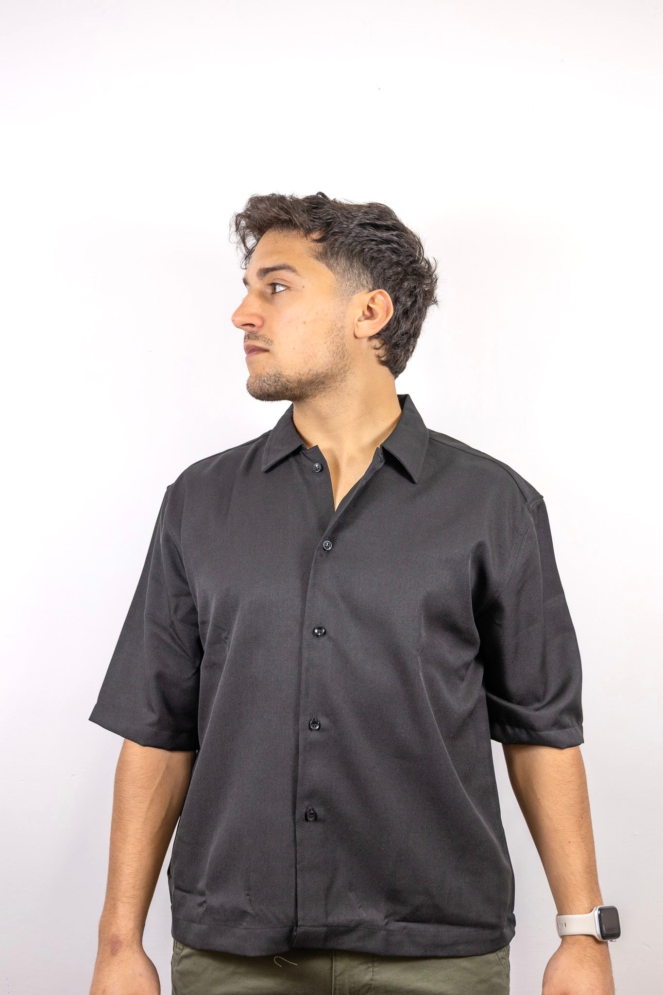 OVERSHIRT BOXY FIT OVER-D NERA