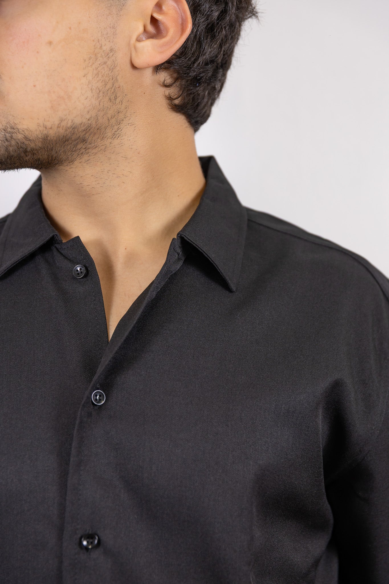 OVERSHIRT BOXY FIT OVER-D NERA