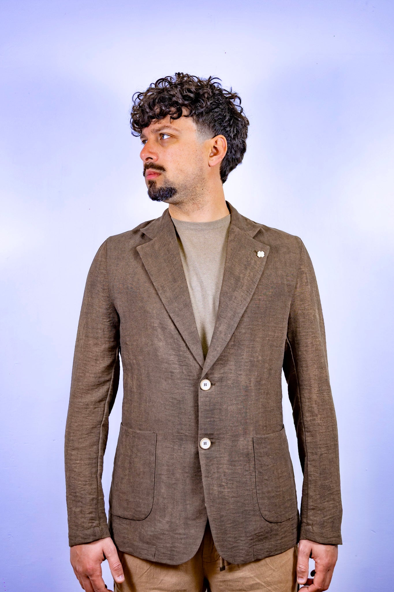 GIACCA TRAVEL OVER-D MORO