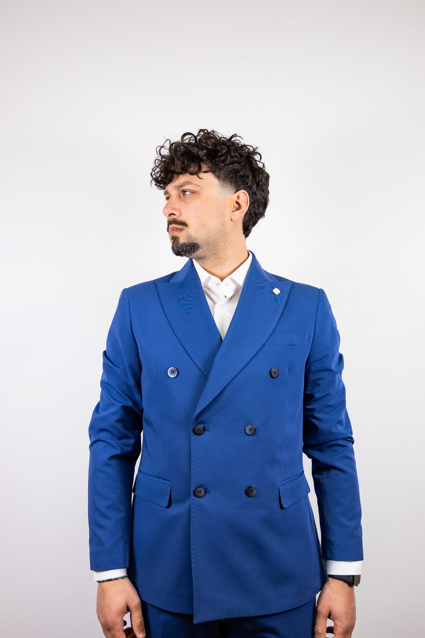 ABITO DOPPIOPETTO OVER-D BLU