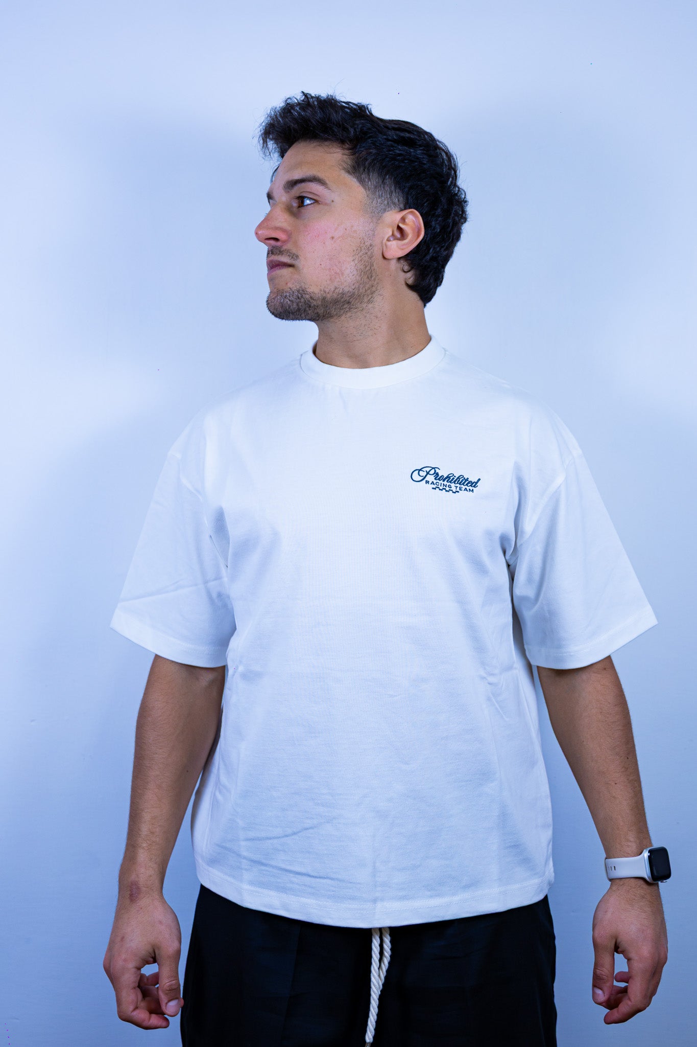 T-SHIRT OLDTIMER RACE PROHIBITED BIANCA