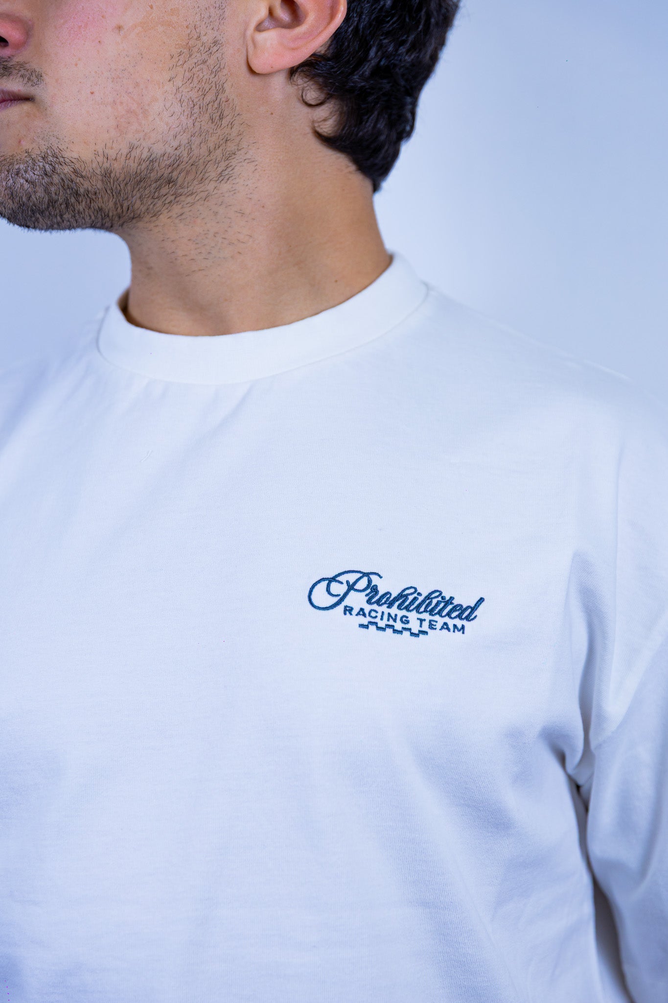 T-SHIRT OLDTIMER RACE PROHIBITED BIANCA