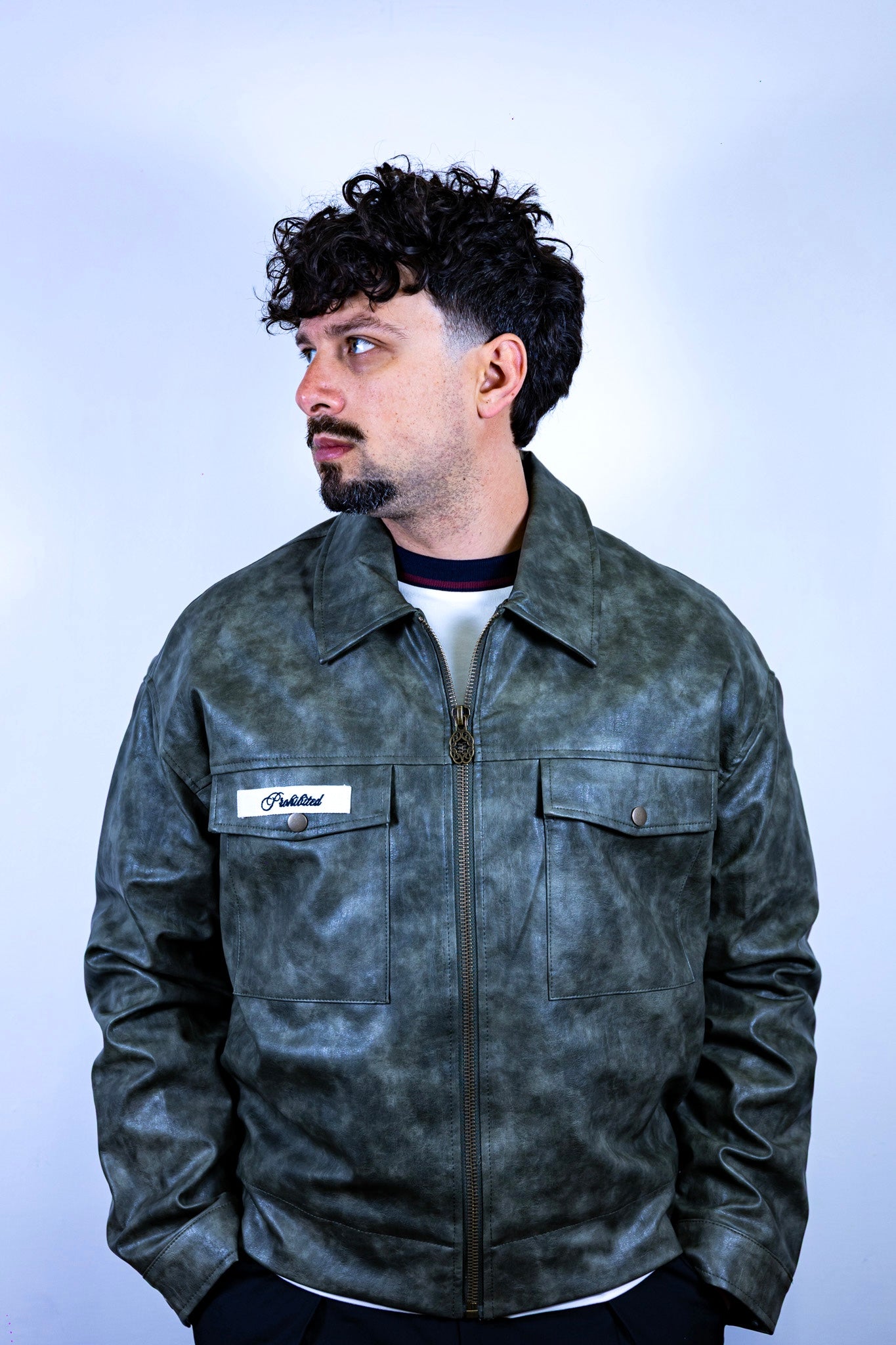 EXIT SPEED JACKET PROHIBITED VERDE