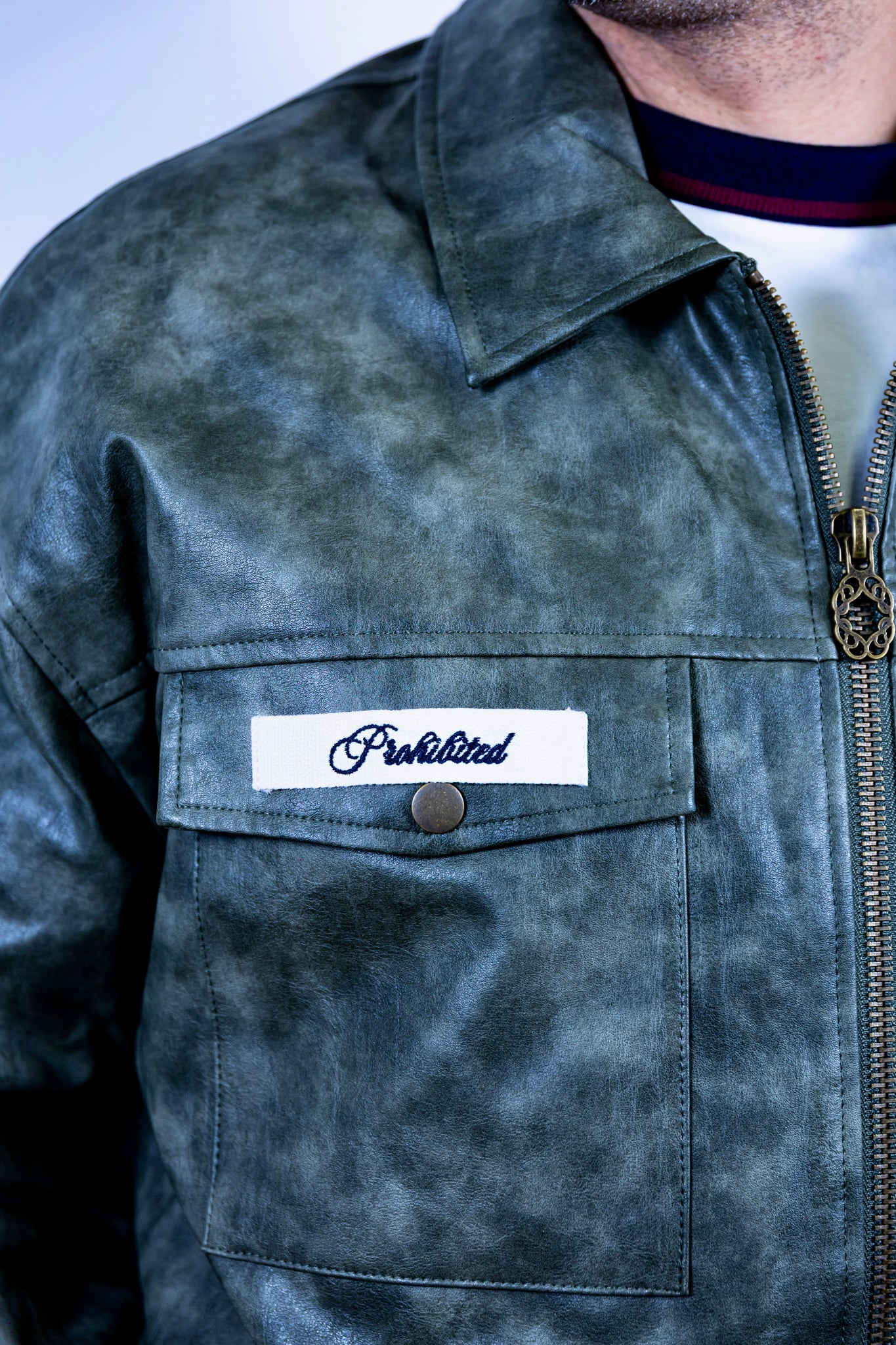 EXIT SPEED JACKET PROHIBITED VERDE