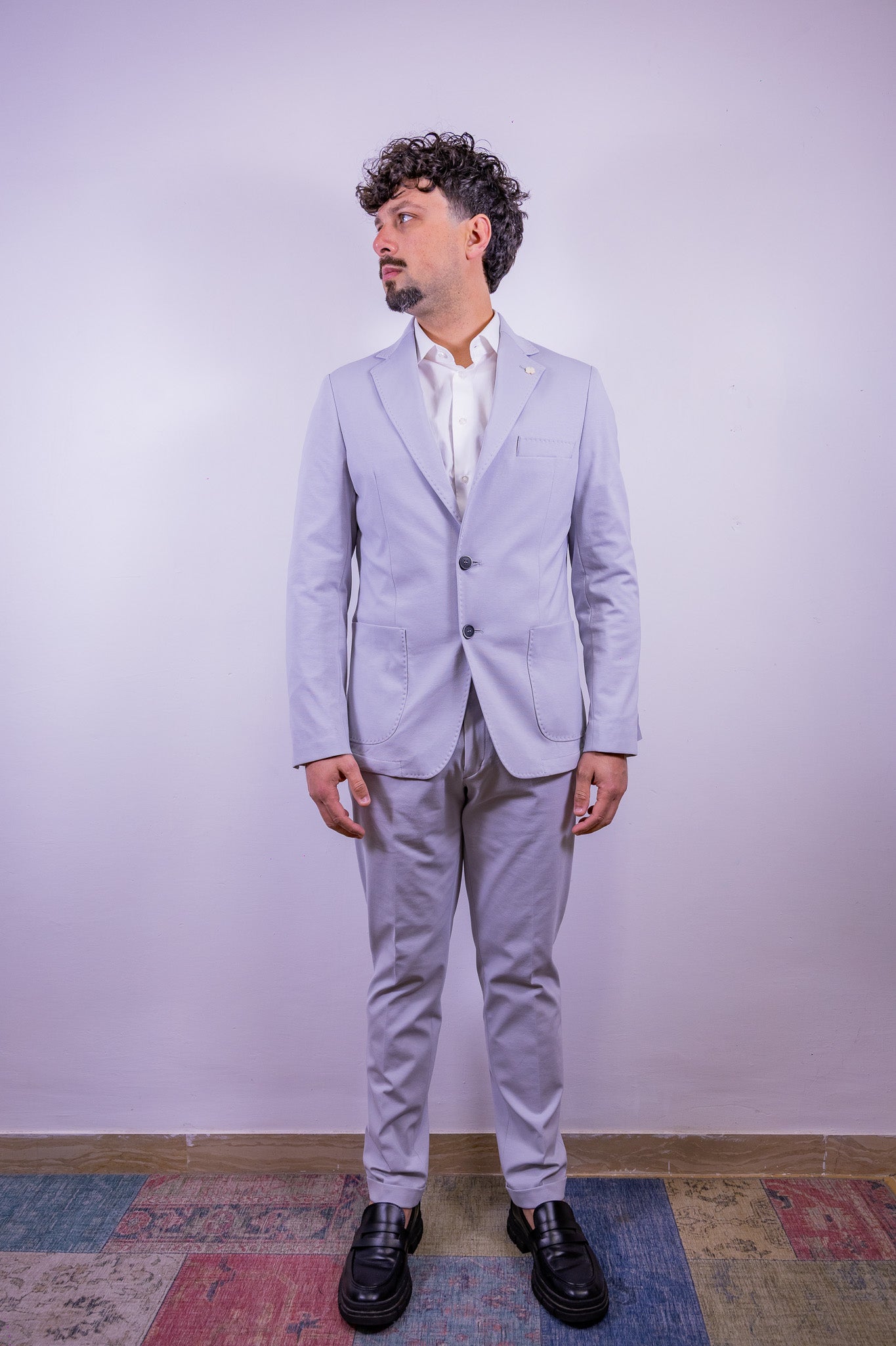 ABITO PUNTO MILANO OVER-D PERLA