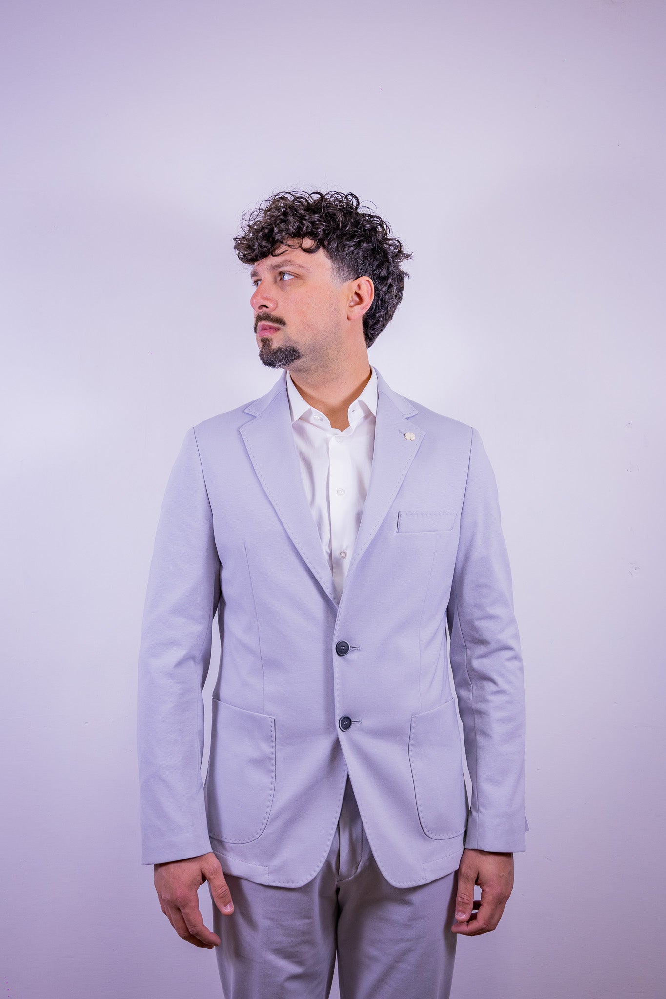 ABITO PUNTO MILANO OVER-D PERLA