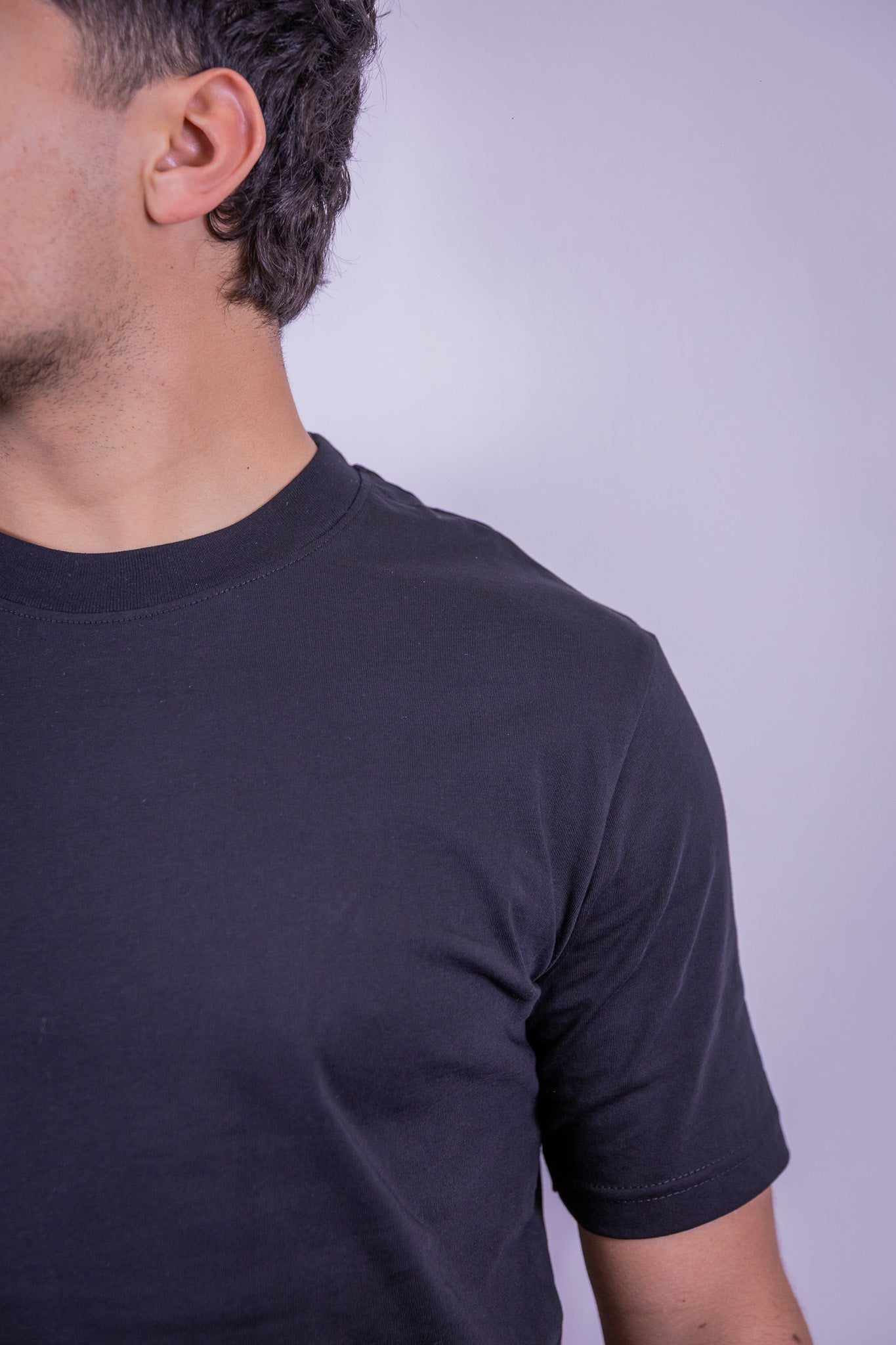 T-SHIRT PARICOLLO OVER-D NERA