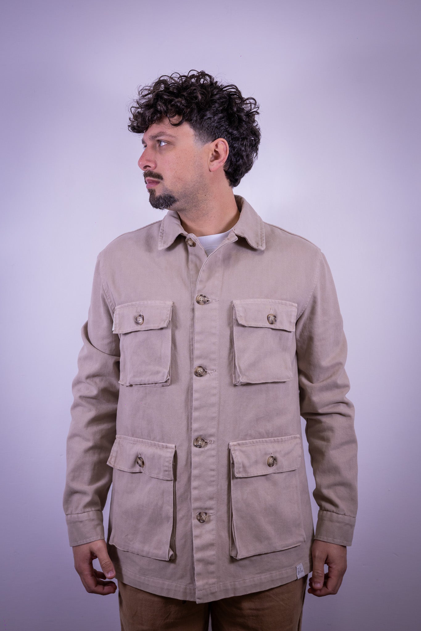 SAHARIANA SAFARI BL11 BEIGE