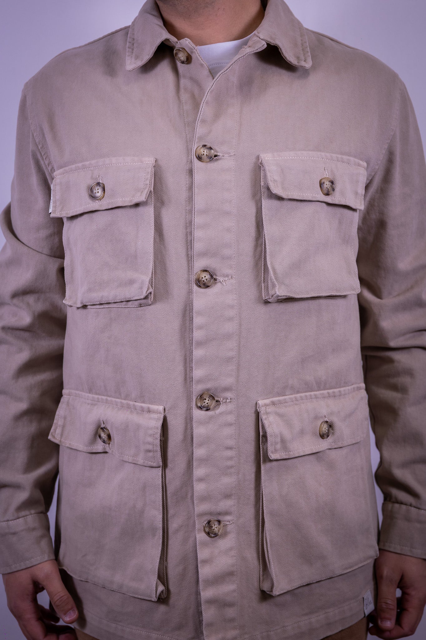 SAHARIANA SAFARI BL11 BEIGE