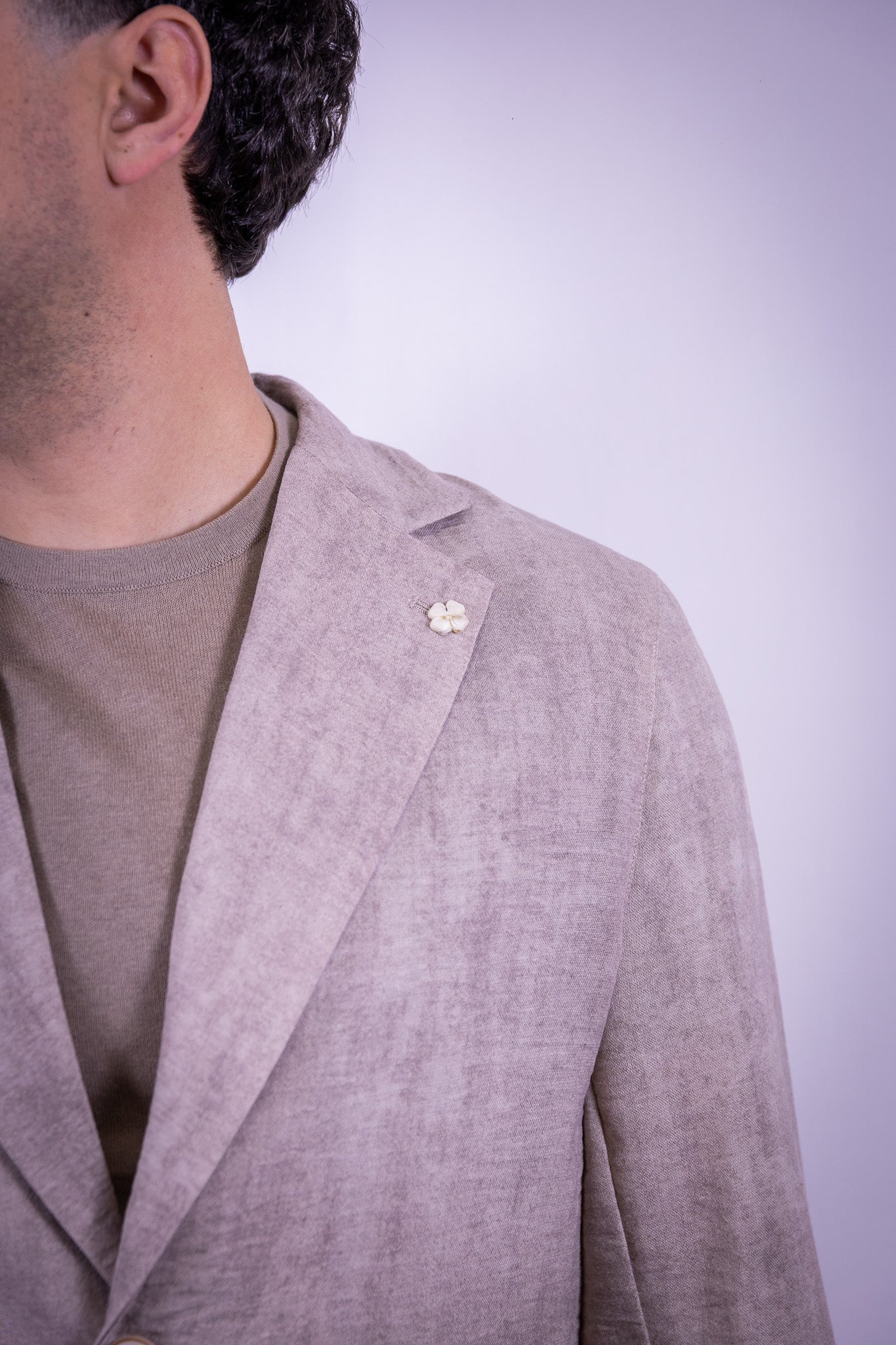 GIACCA TRAVEL OVER-D BEIGE