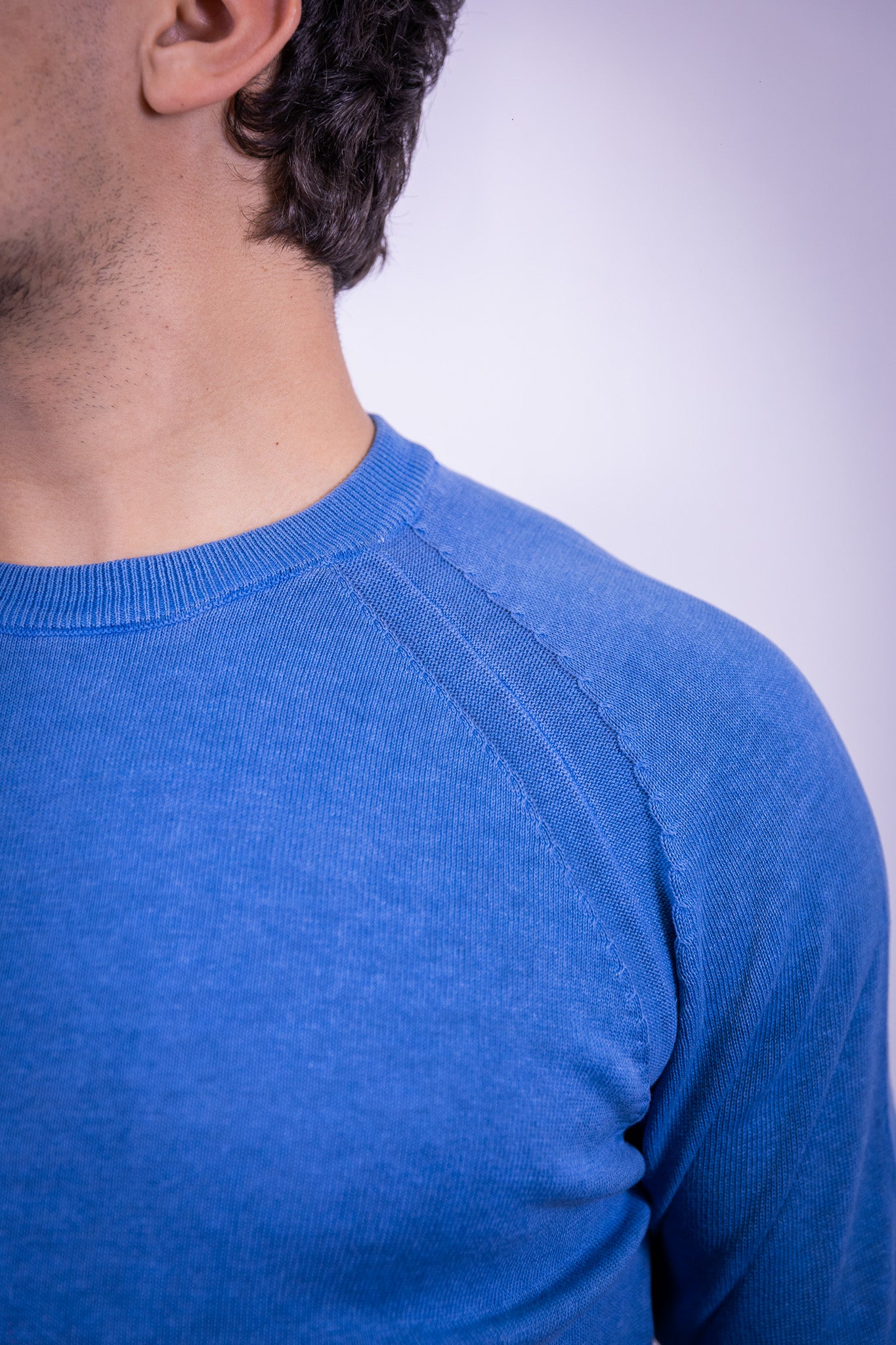 MAGLIONCINO MANICA RAGLAN OVER-D AVIAZIONE