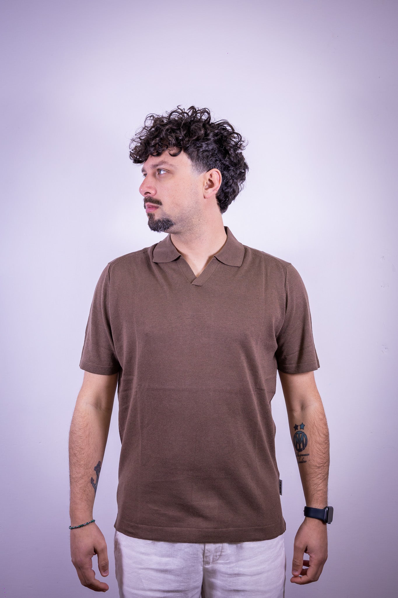 POLO DERBY BERNA MARRONE