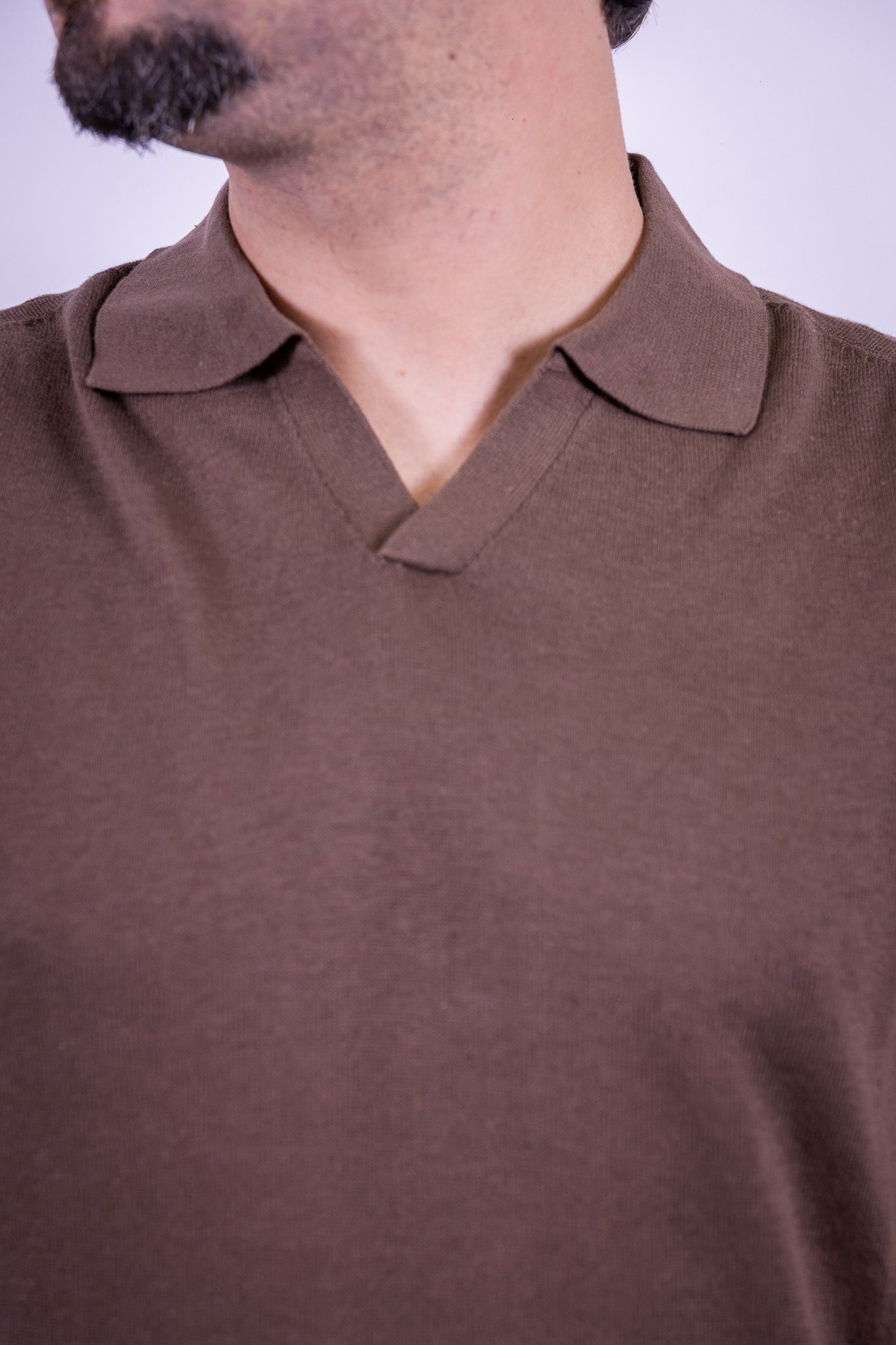 POLO DERBY BERNA MARRONE