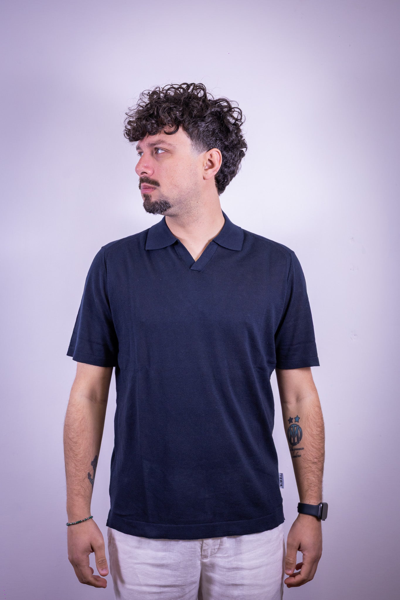 POLO DERBY BERNA BLU