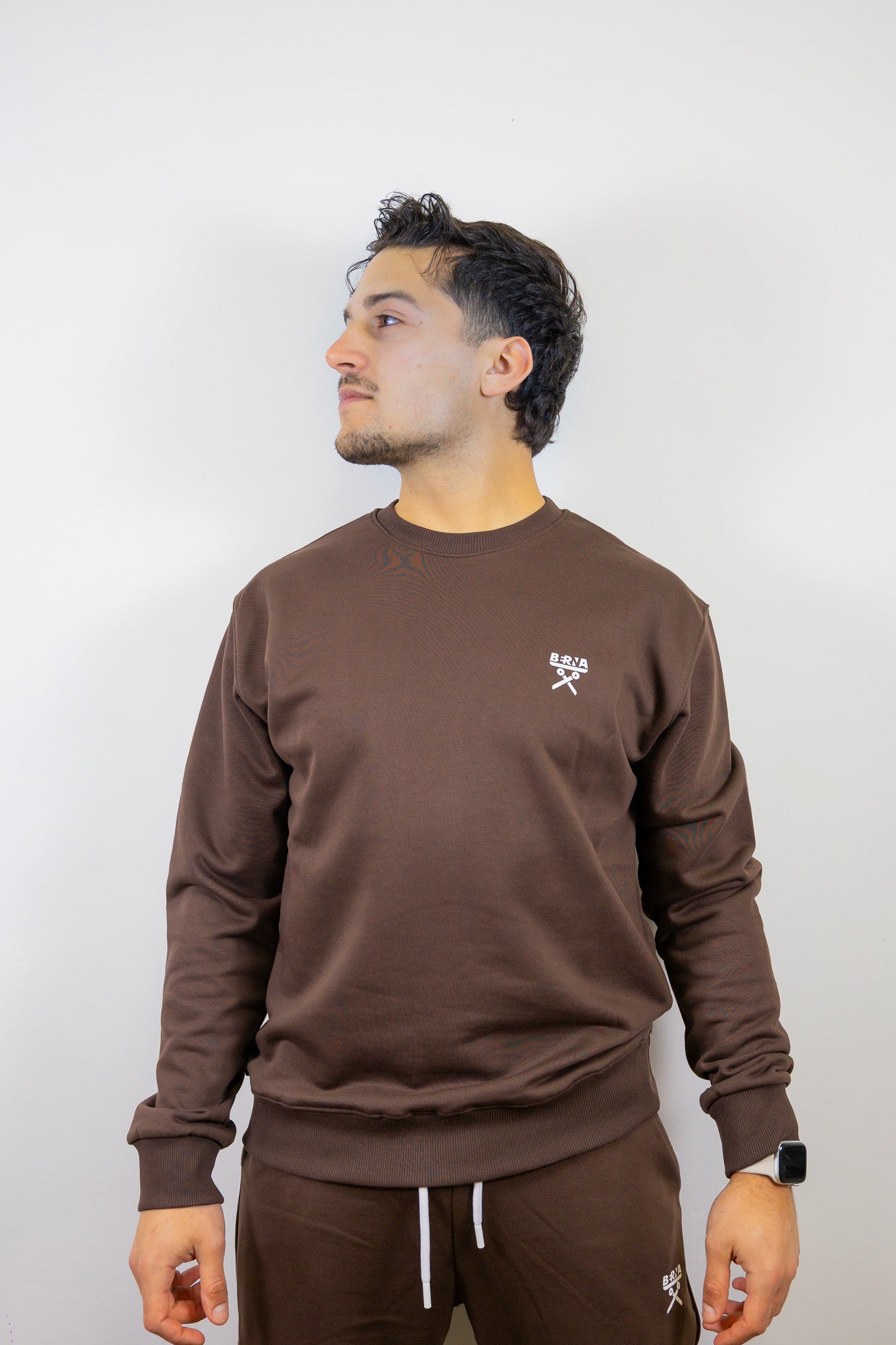 FELPA GIROCOLLO TUTA BERNA MORO