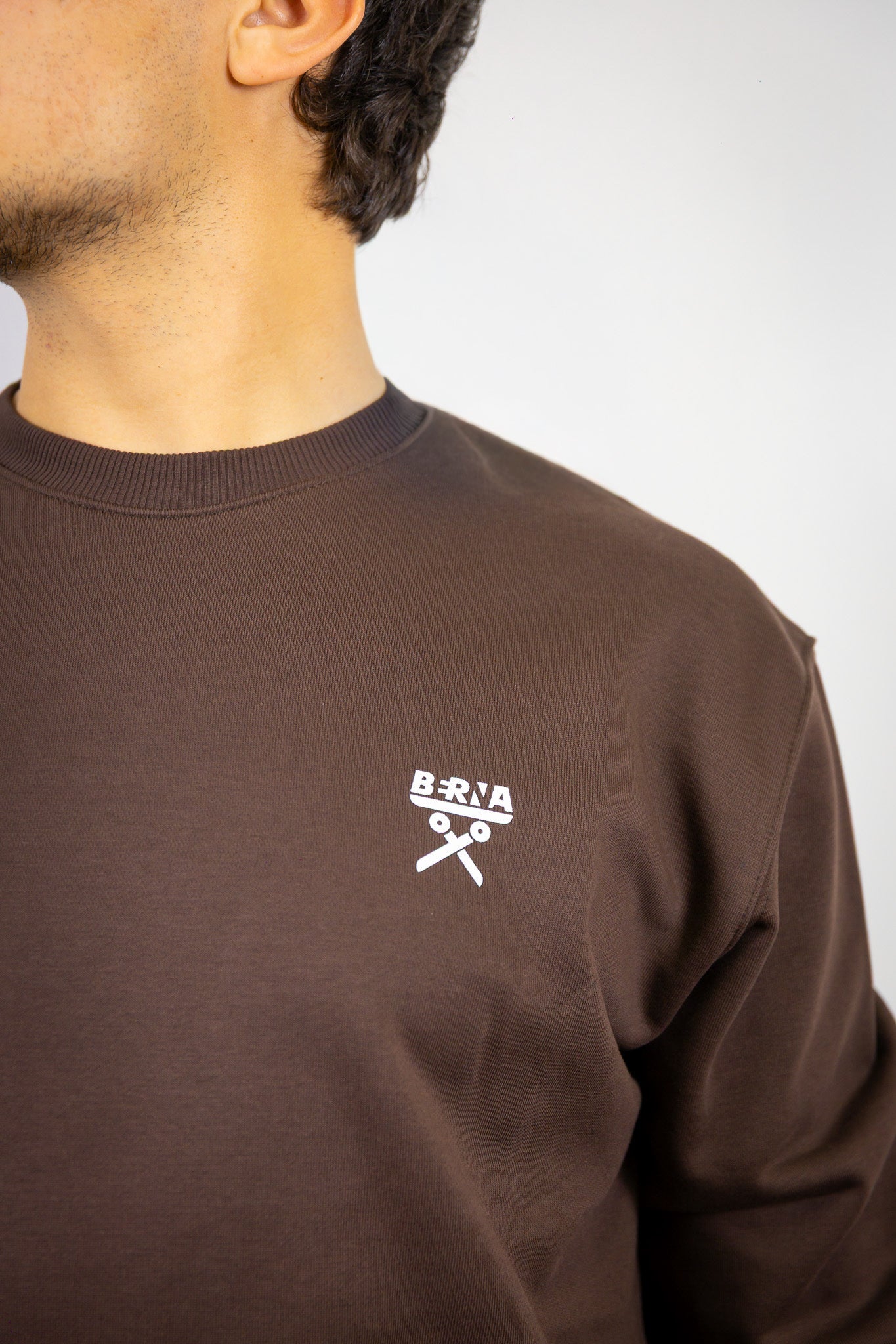 FELPA GIROCOLLO TUTA BERNA MORO