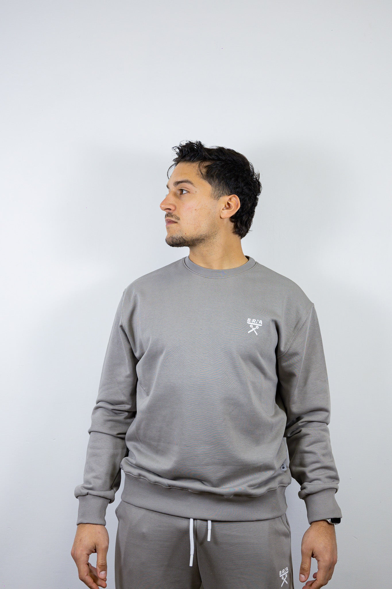 FELPA GIROCOLLO TUTA BERNA FERRO