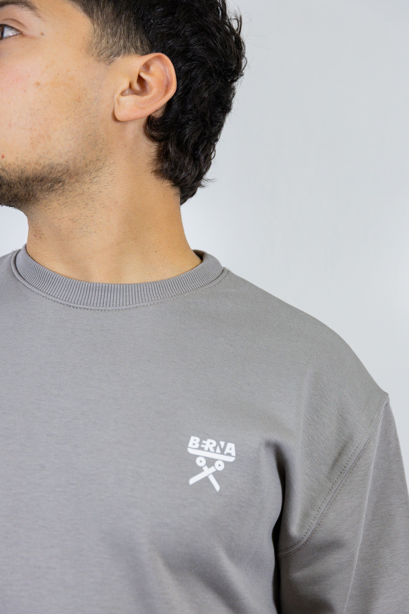 FELPA GIROCOLLO TUTA BERNA FERRO