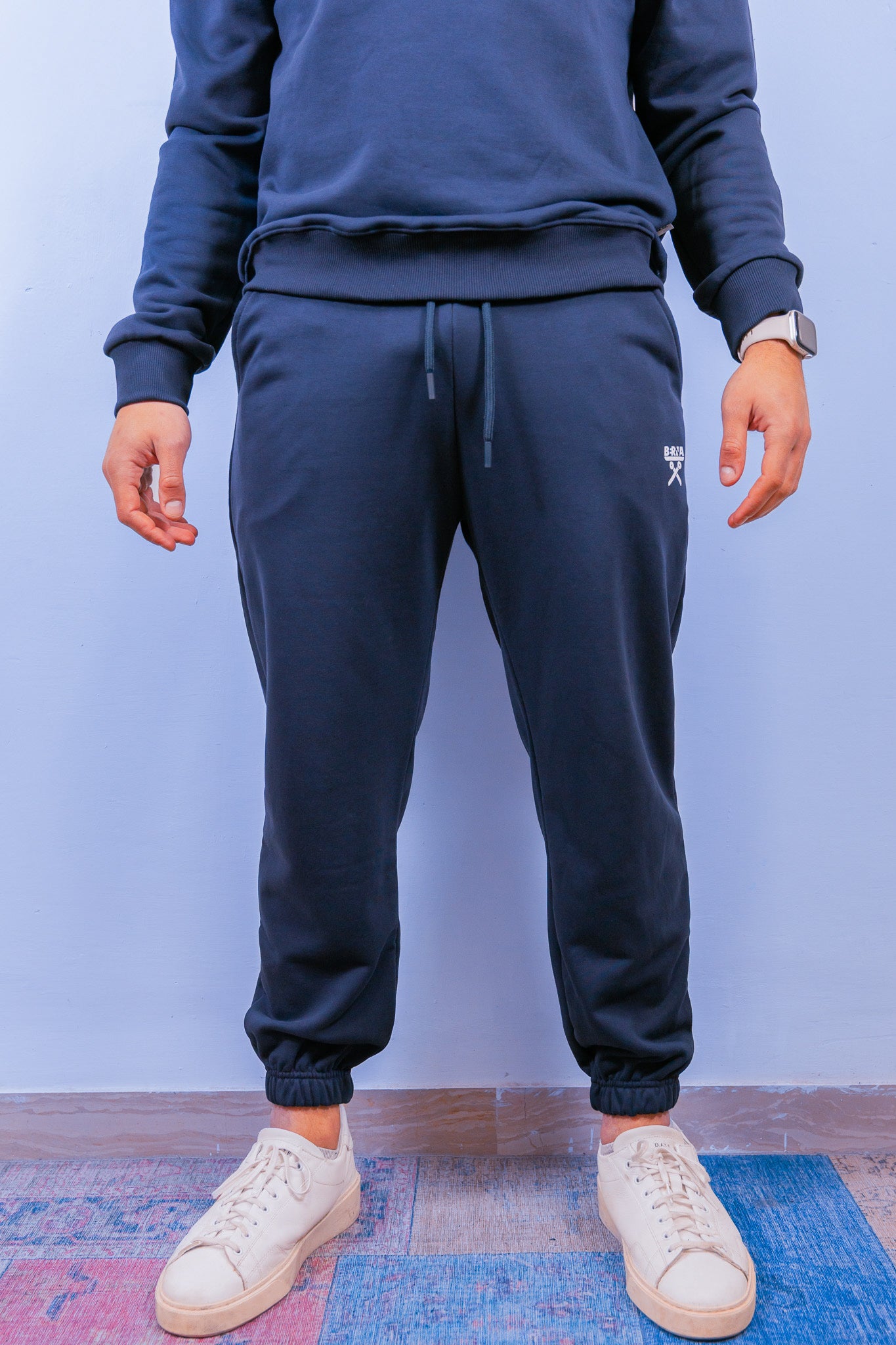 PANTALONE TUTA BERNA BLU