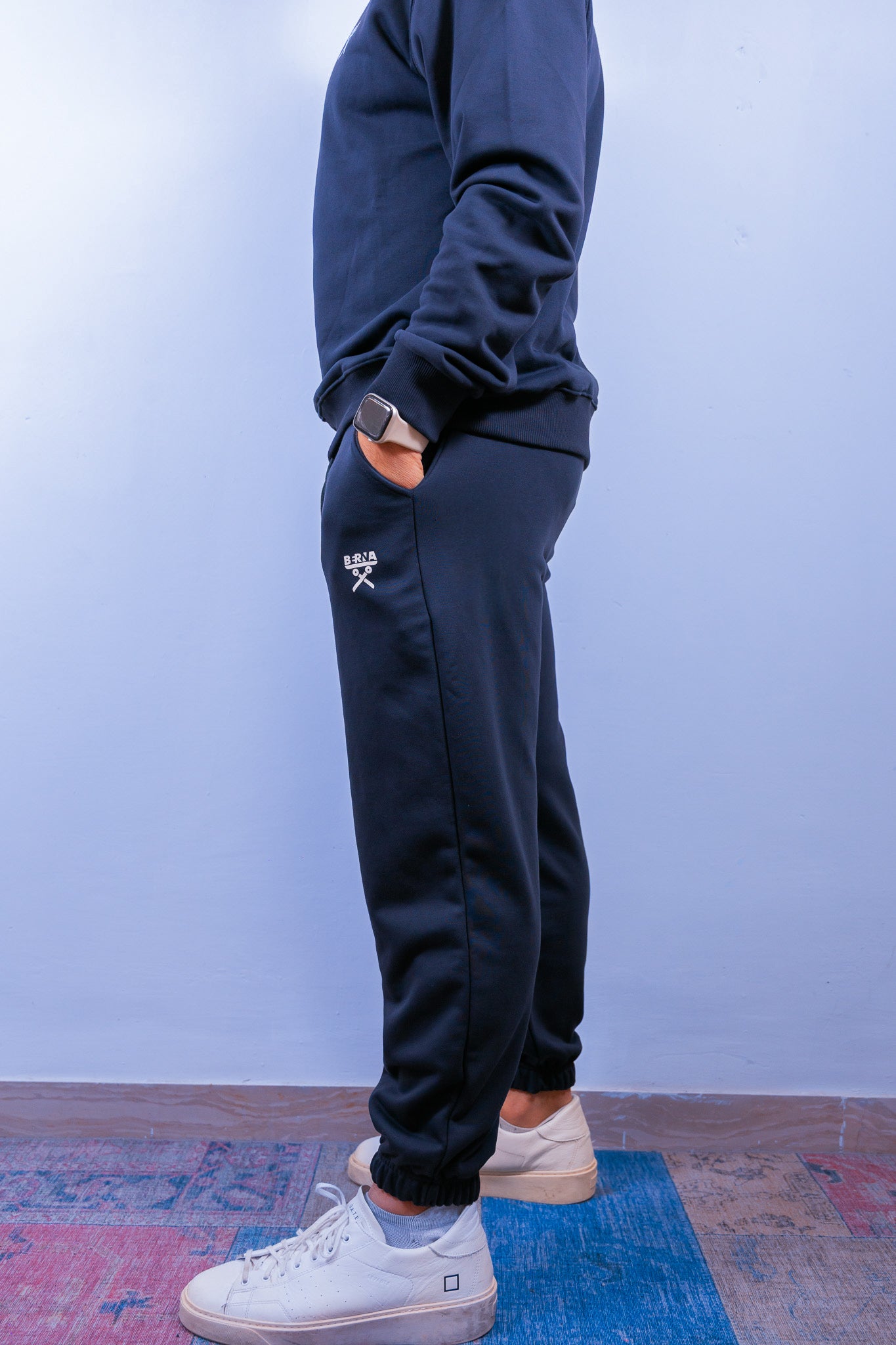 PANTALONE TUTA BERNA BLU