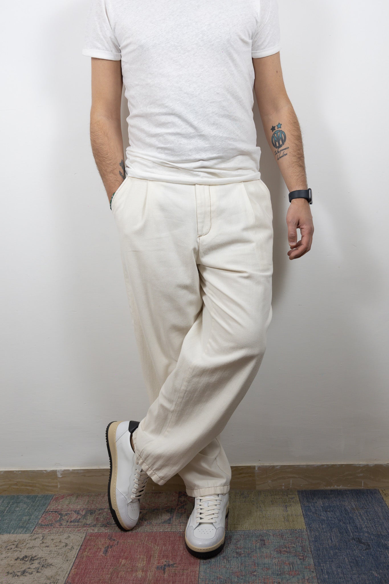 PANTALONE BAGGY BERNA PANNA