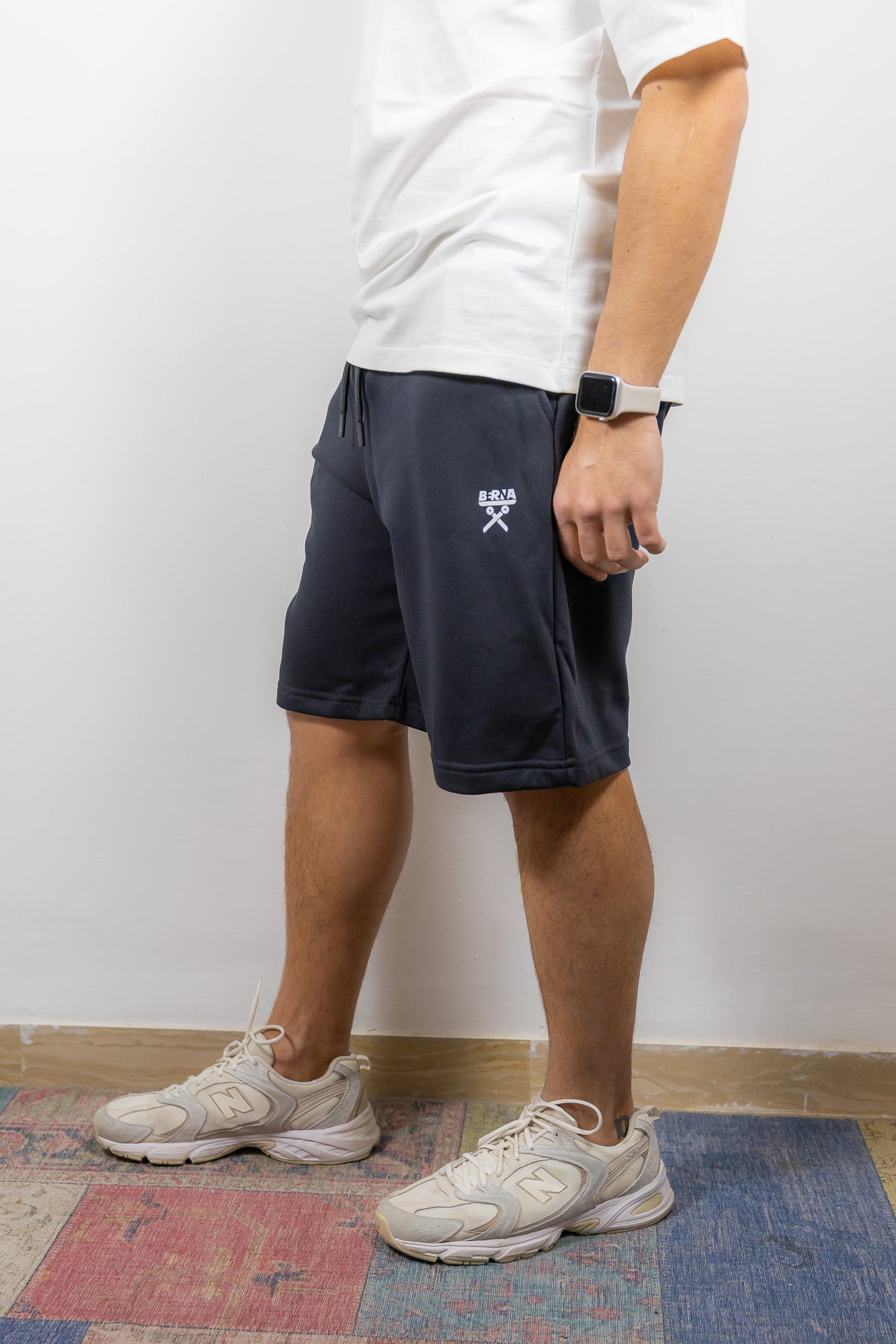 BERMUDA TUTA BERNA NERO