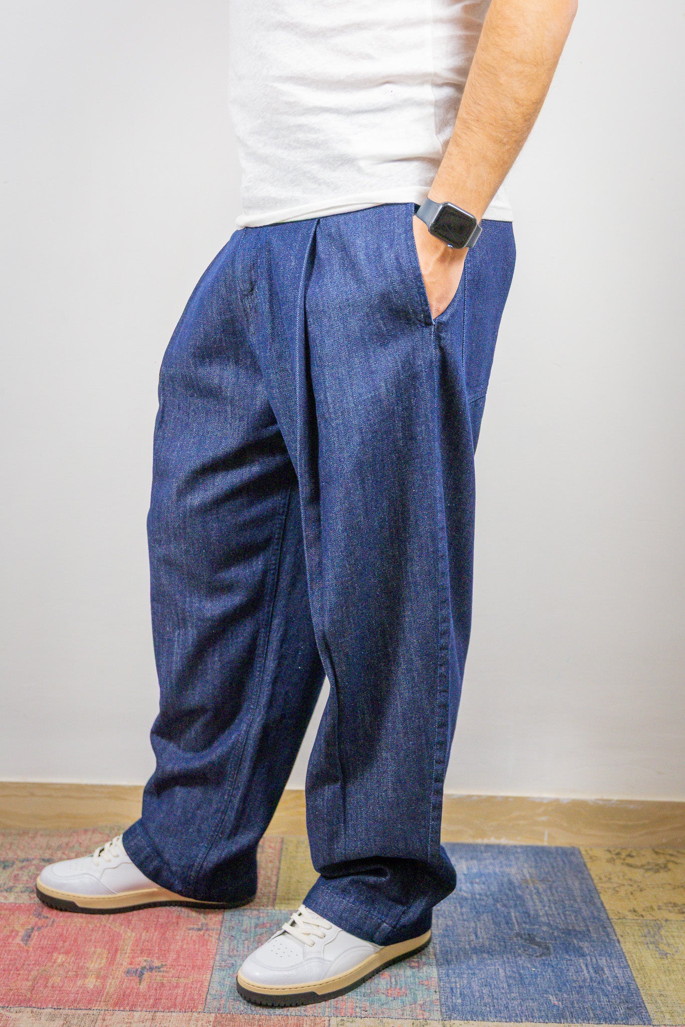 JEANS DENIM BAGGY ANTIFIT OVER-D