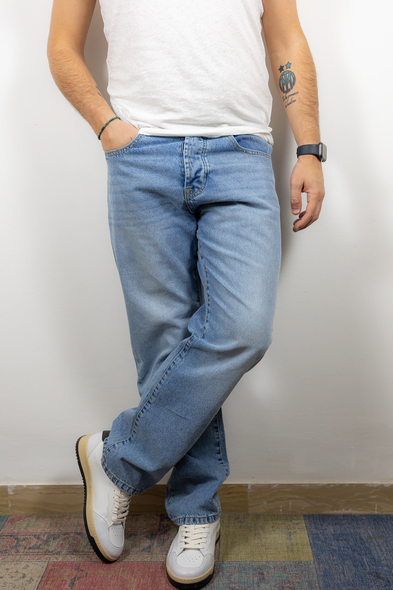 JEANS REGULAR FIT OVER D