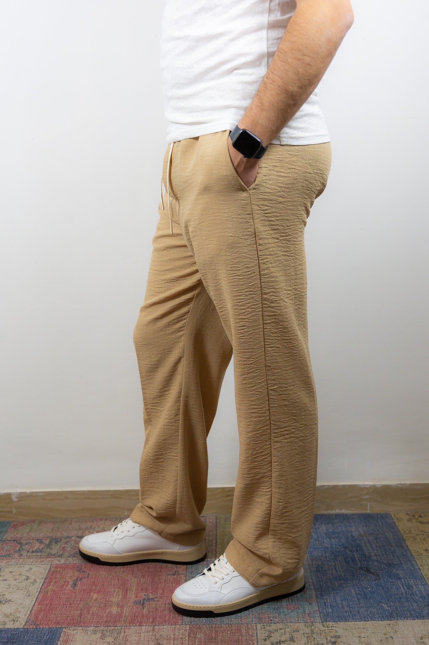 PANTALACCIO ANTI FIT OVER D BEIGE