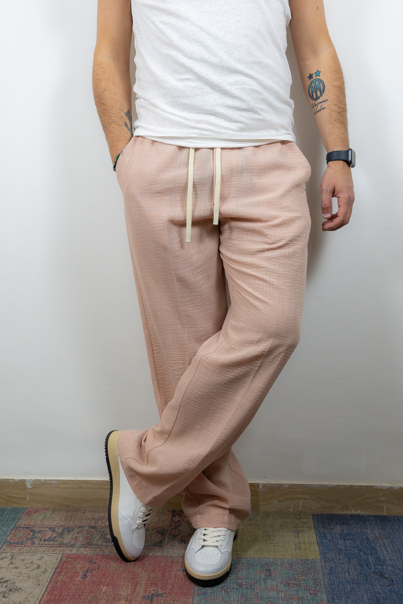 PANTALACCIO ANTI FIT OVER D ROSA