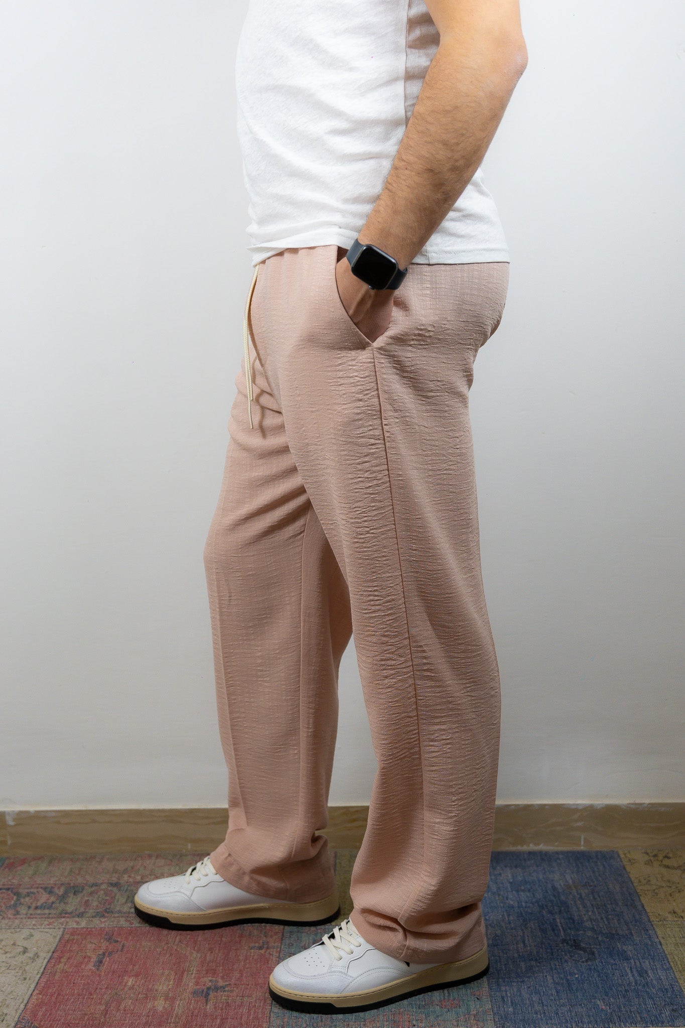 PANTALACCIO ANTI FIT OVER D ROSA