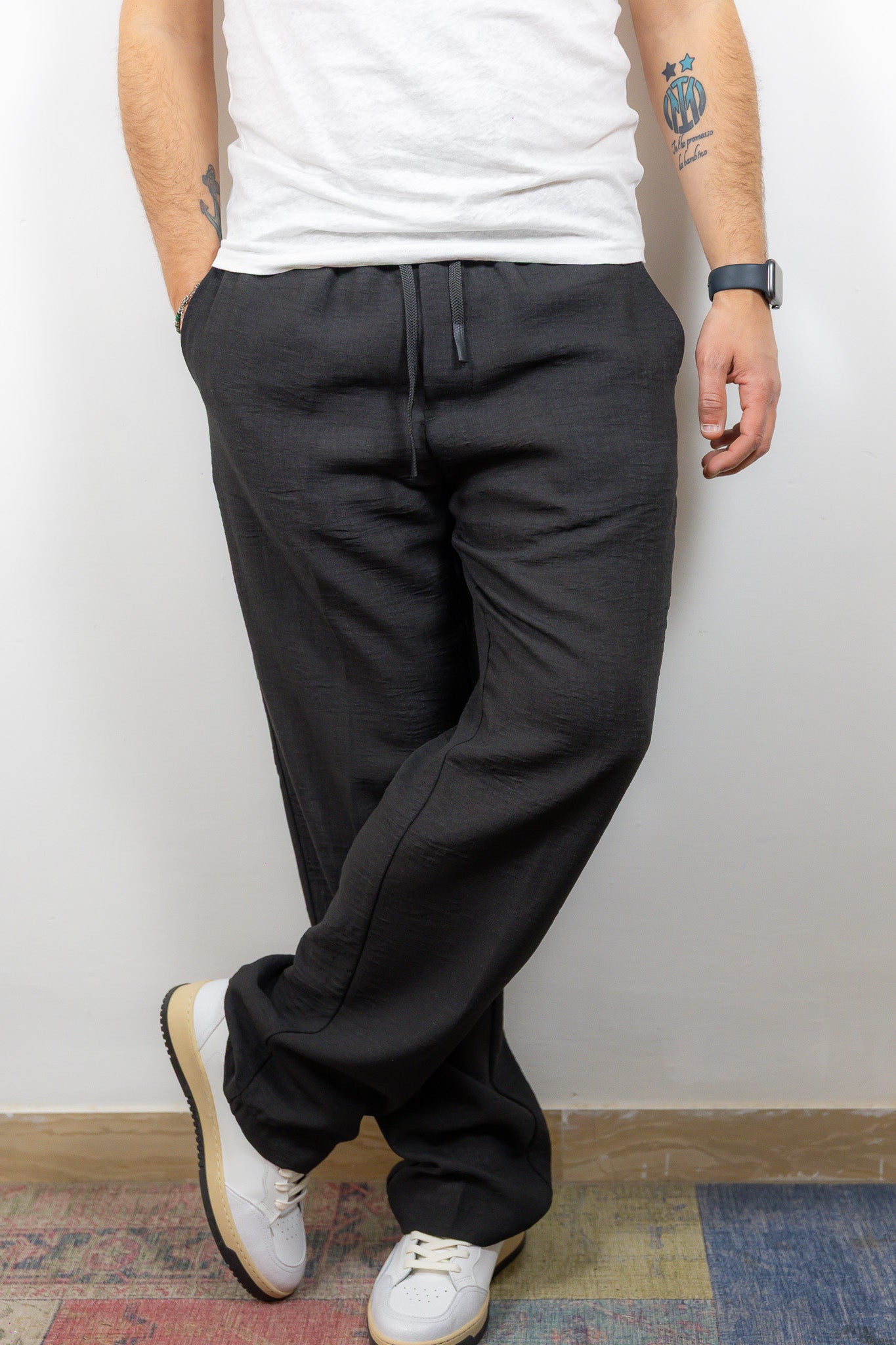 PANTALACCIO ANTI FIT OVER D NERO